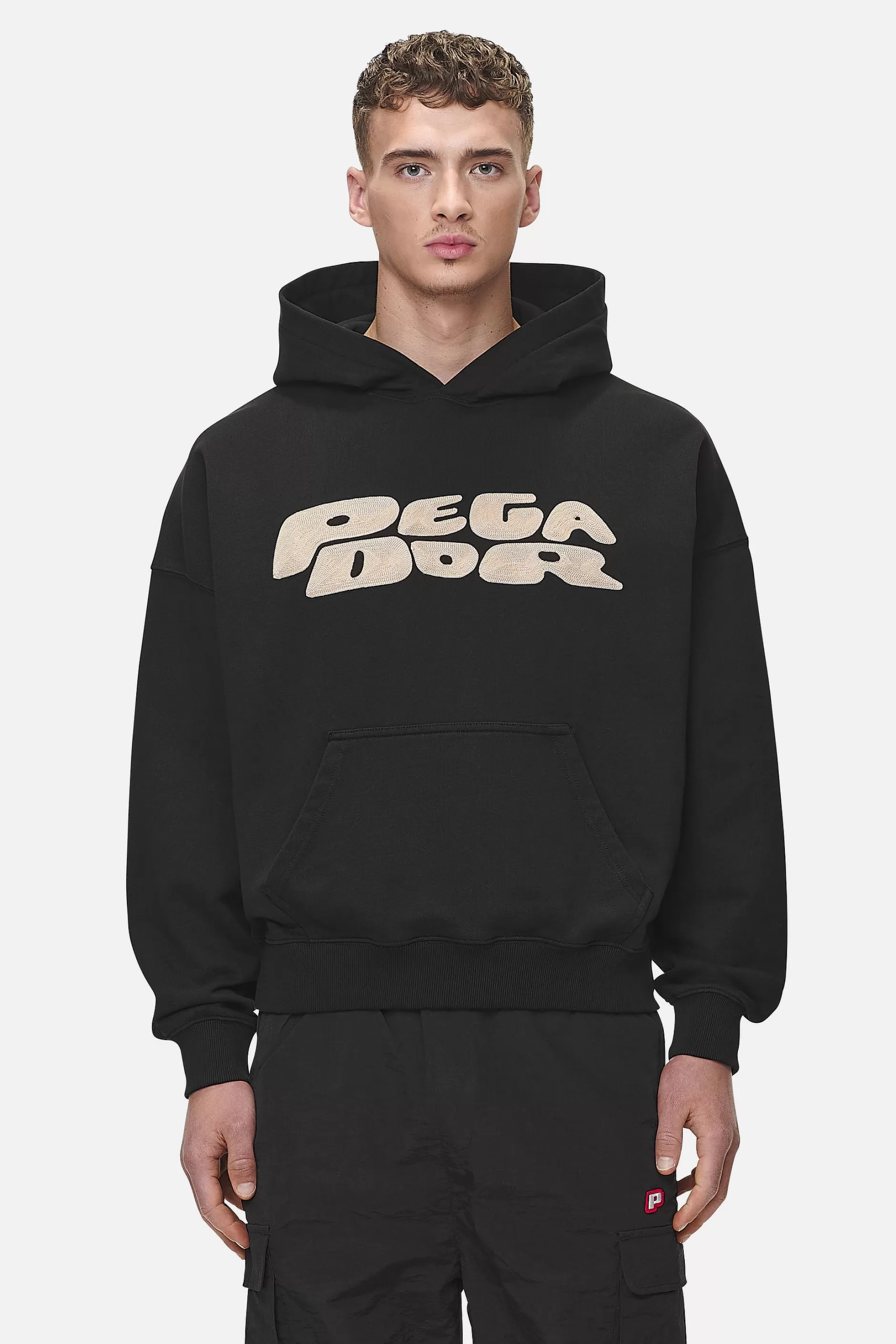 Drew Terry Boxy Hoodie -Pegador Clearance