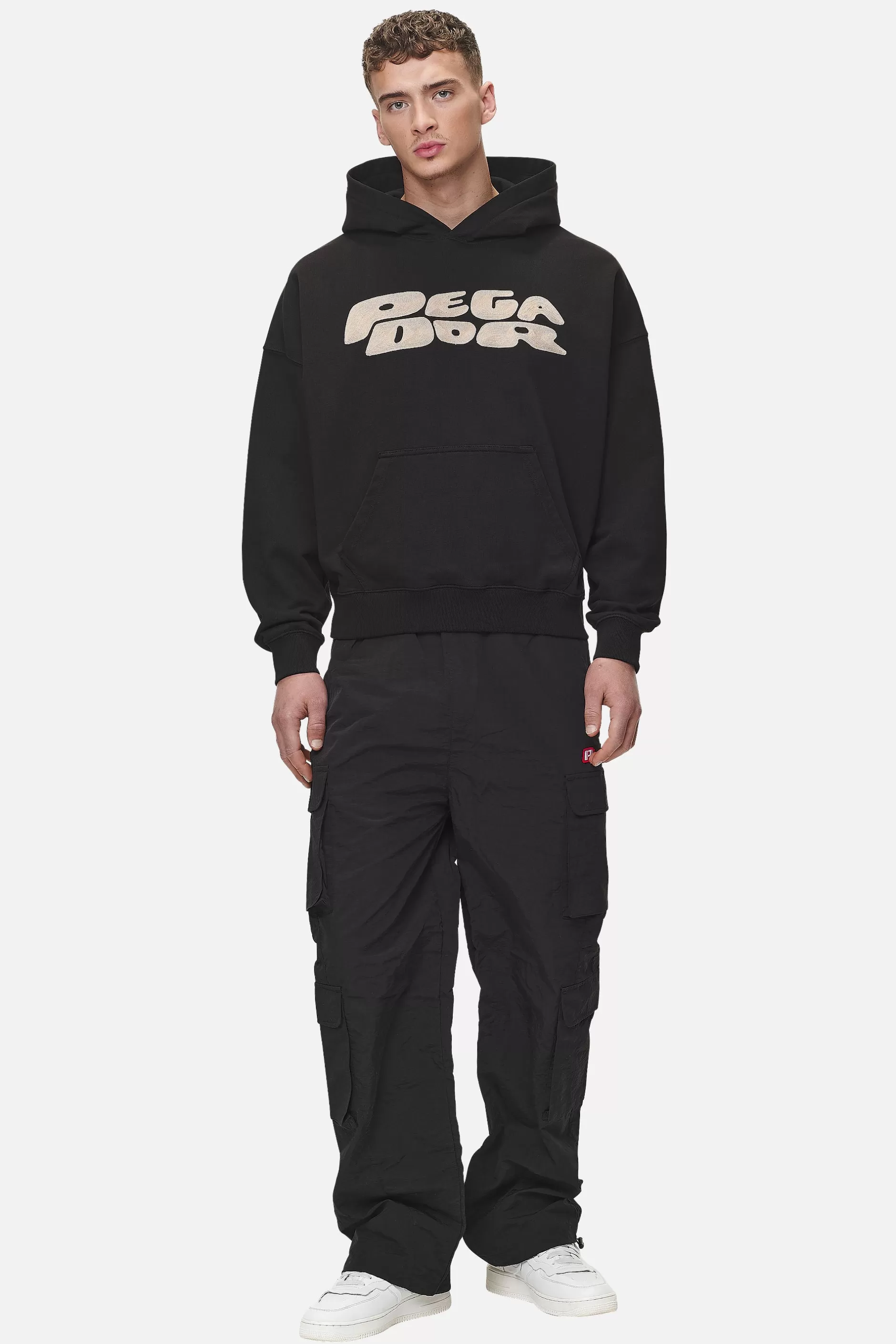 Drew Terry Boxy Hoodie -Pegador Clearance