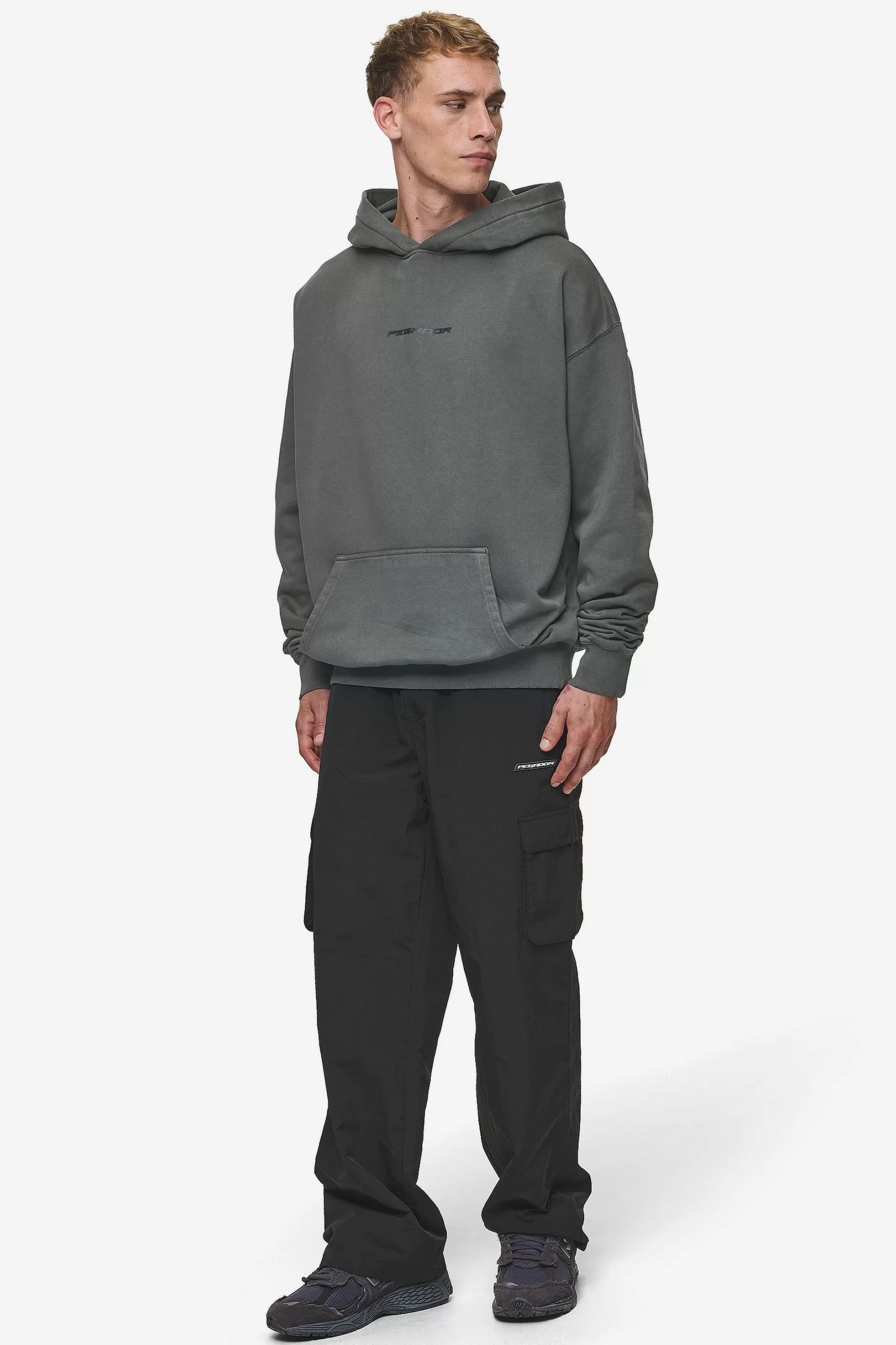 Dubose Oversized Hoodie Vintage Anthracite-Pegador Fashion