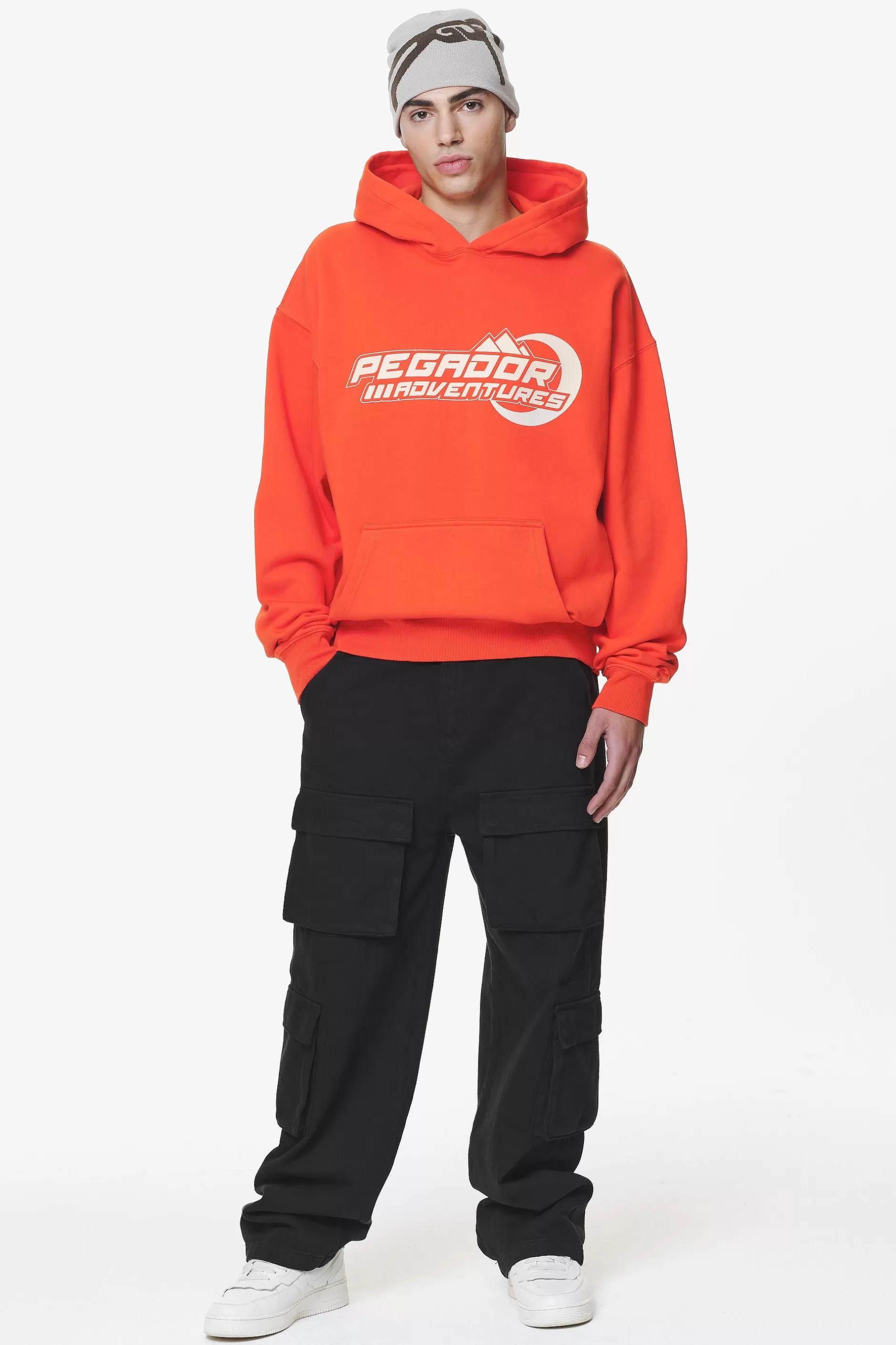 Eazor Oversized Hoodie -Pegador Cheap