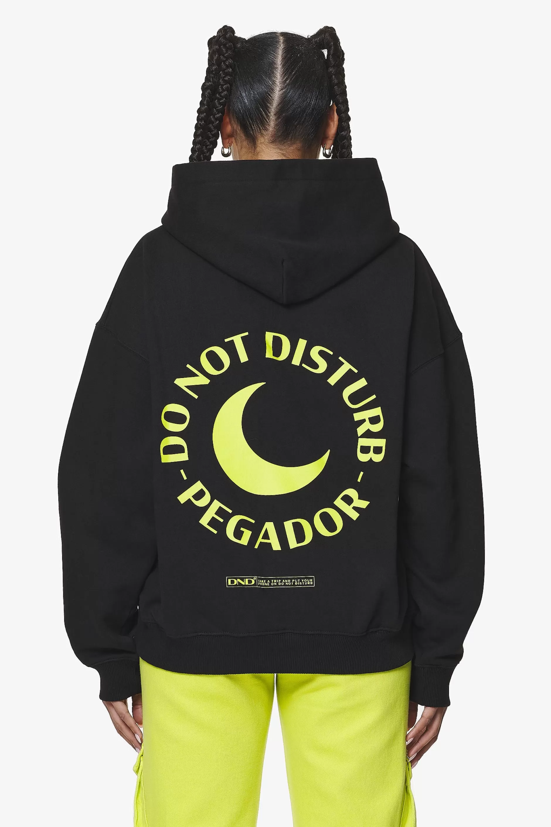 Ekne Oversized Hoodie -Pegador Clearance