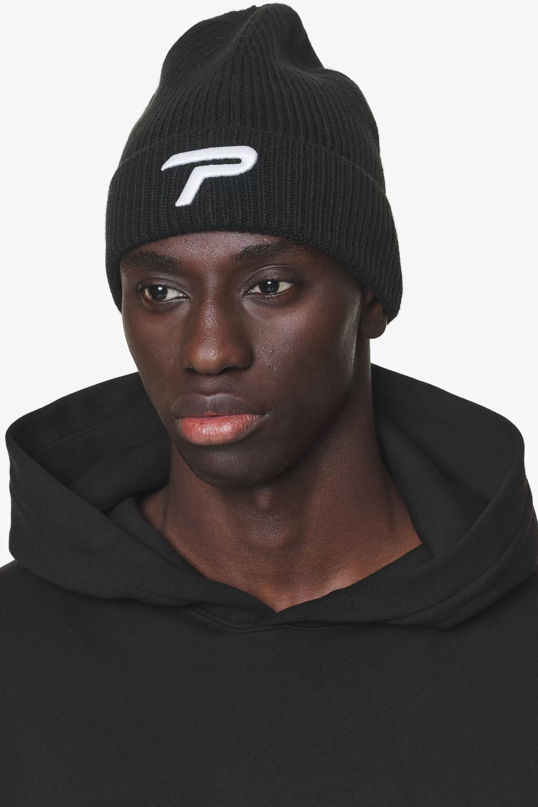 Fargo Beanie Black-Pegador Best