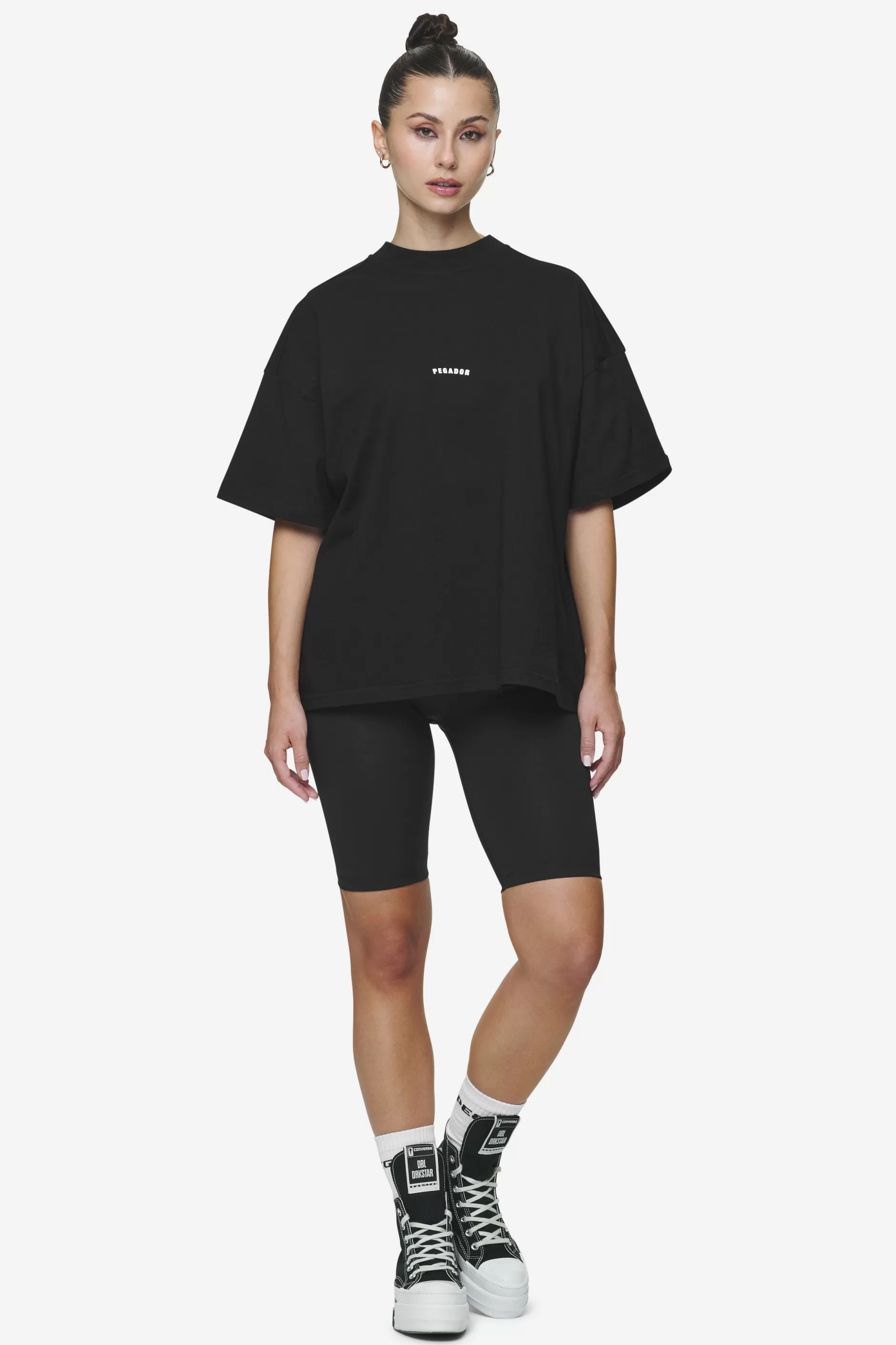 Gabi Heavy Oversized Tee -Pegador Store