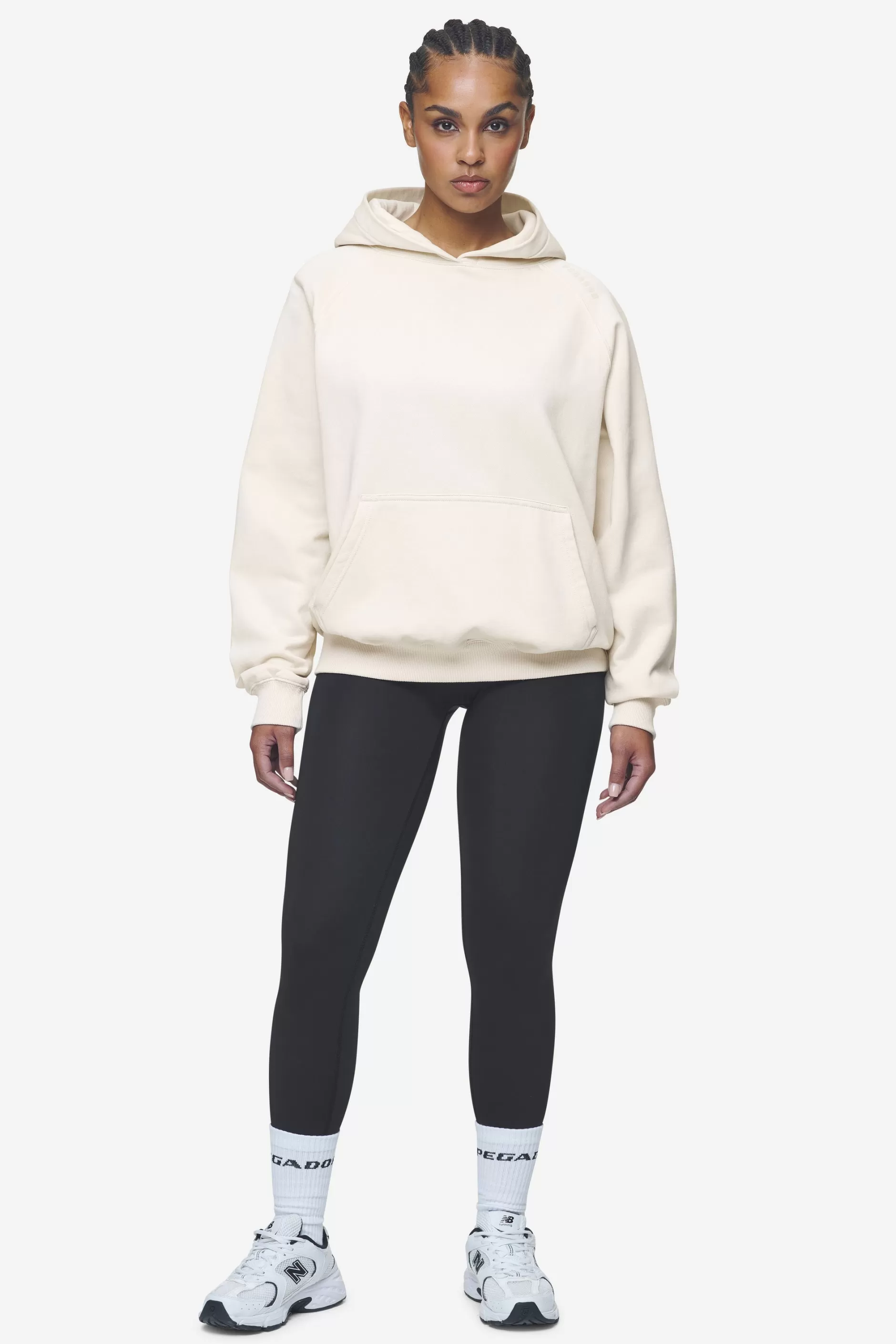 Gabi Oversized Hoodie Washed Coast Sand-Pegador Online