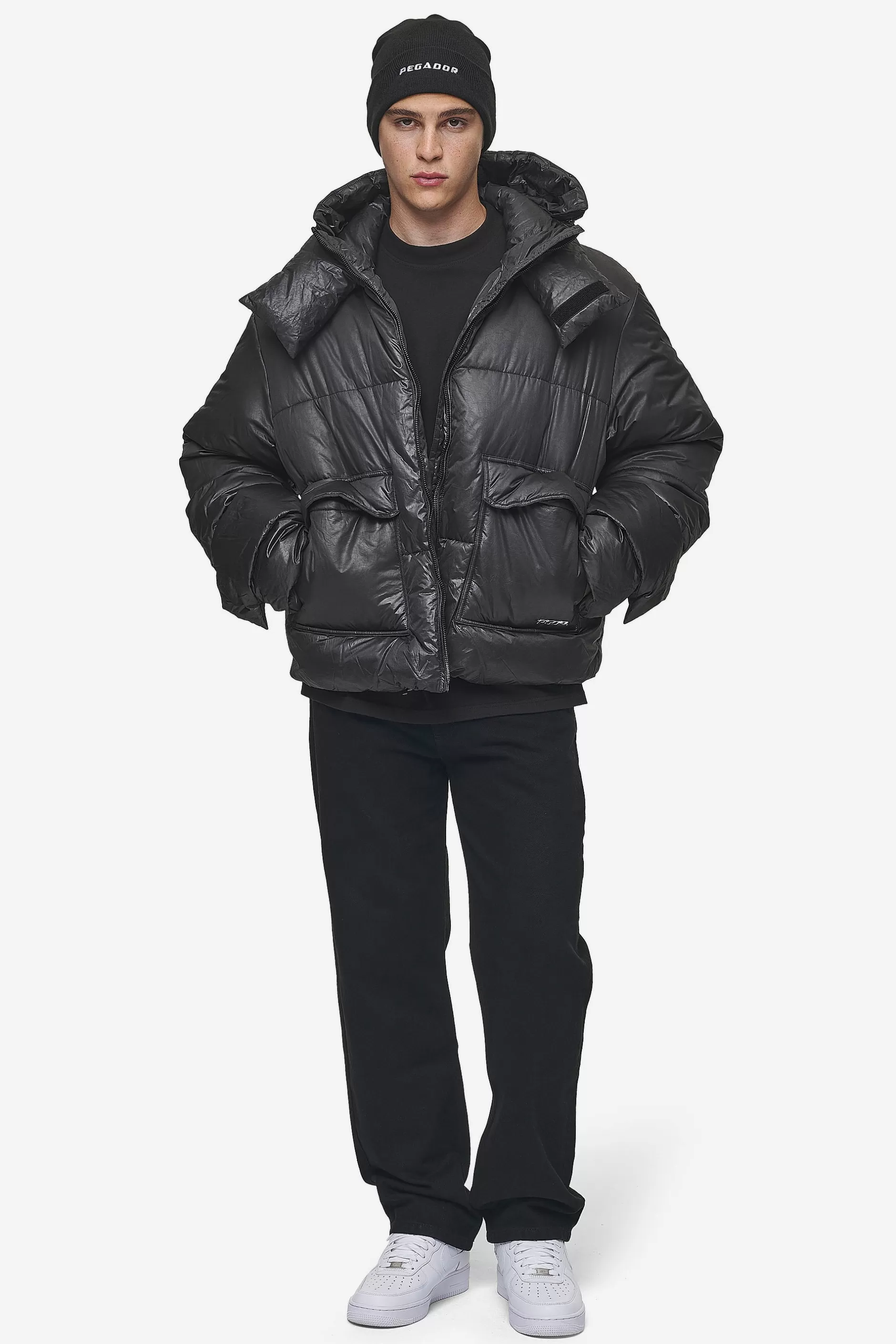 Garrick Vintage Oversized Puffer Jacket -Pegador Best