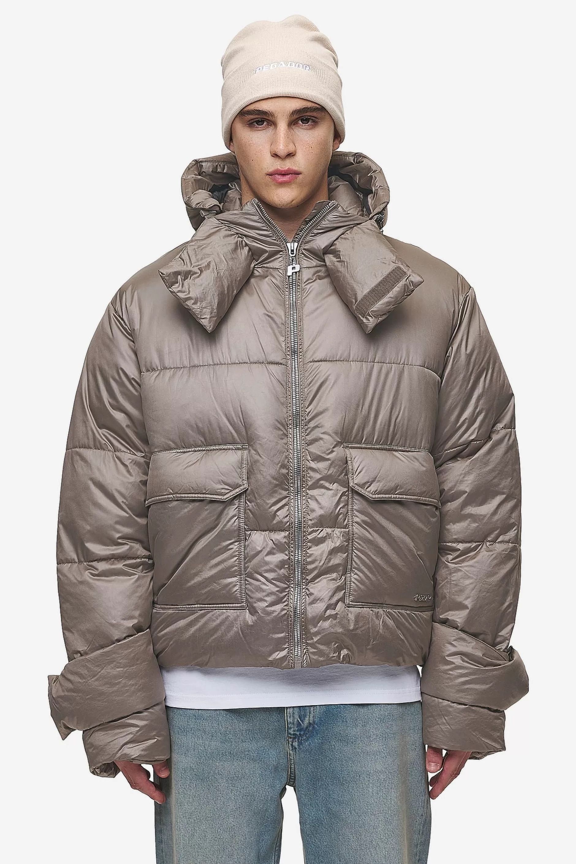 Garrick Vintage Oversized Puffer Jacket -Pegador Best Sale