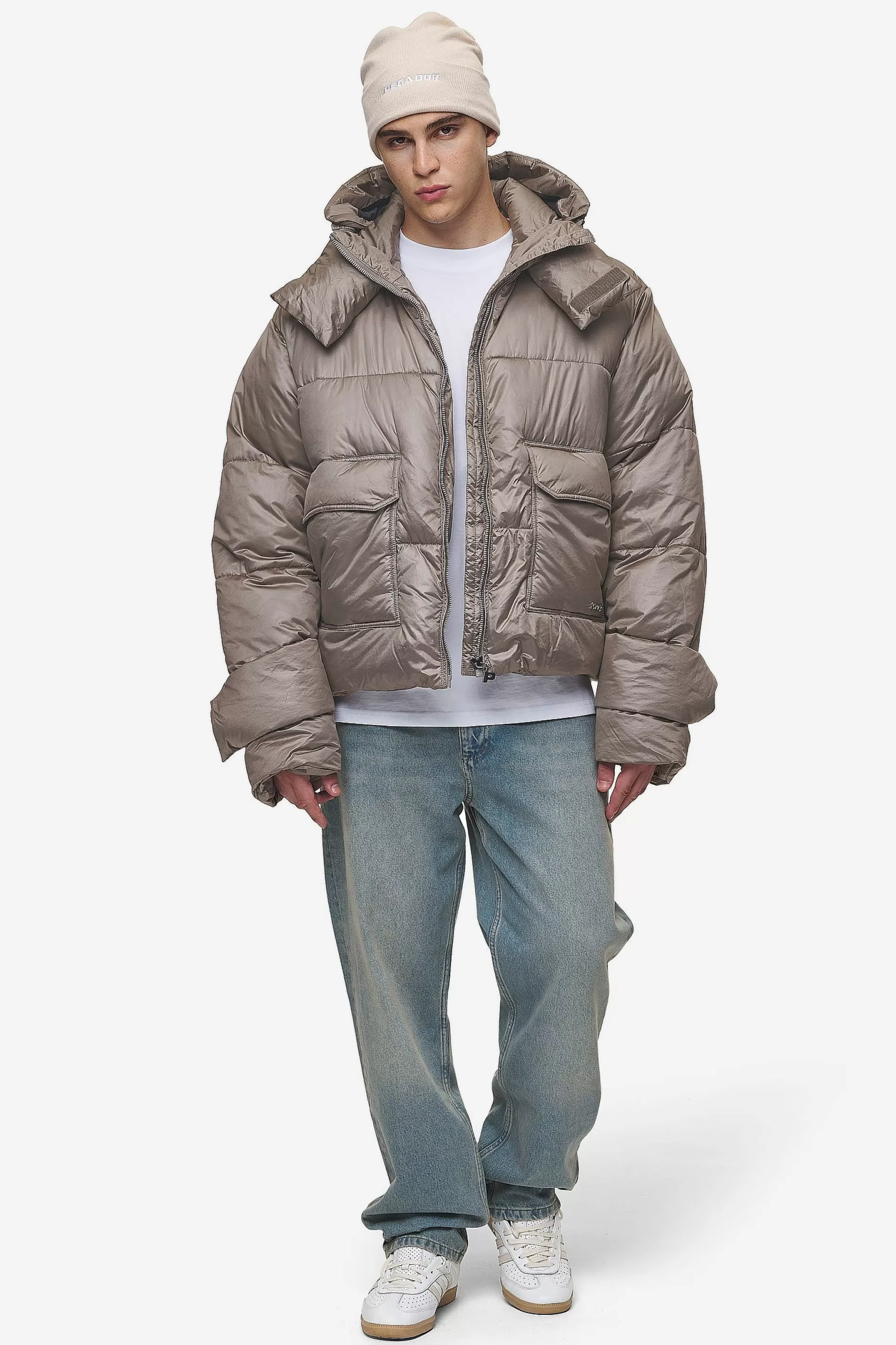Garrick Vintage Oversized Puffer Jacket -Pegador Best Sale