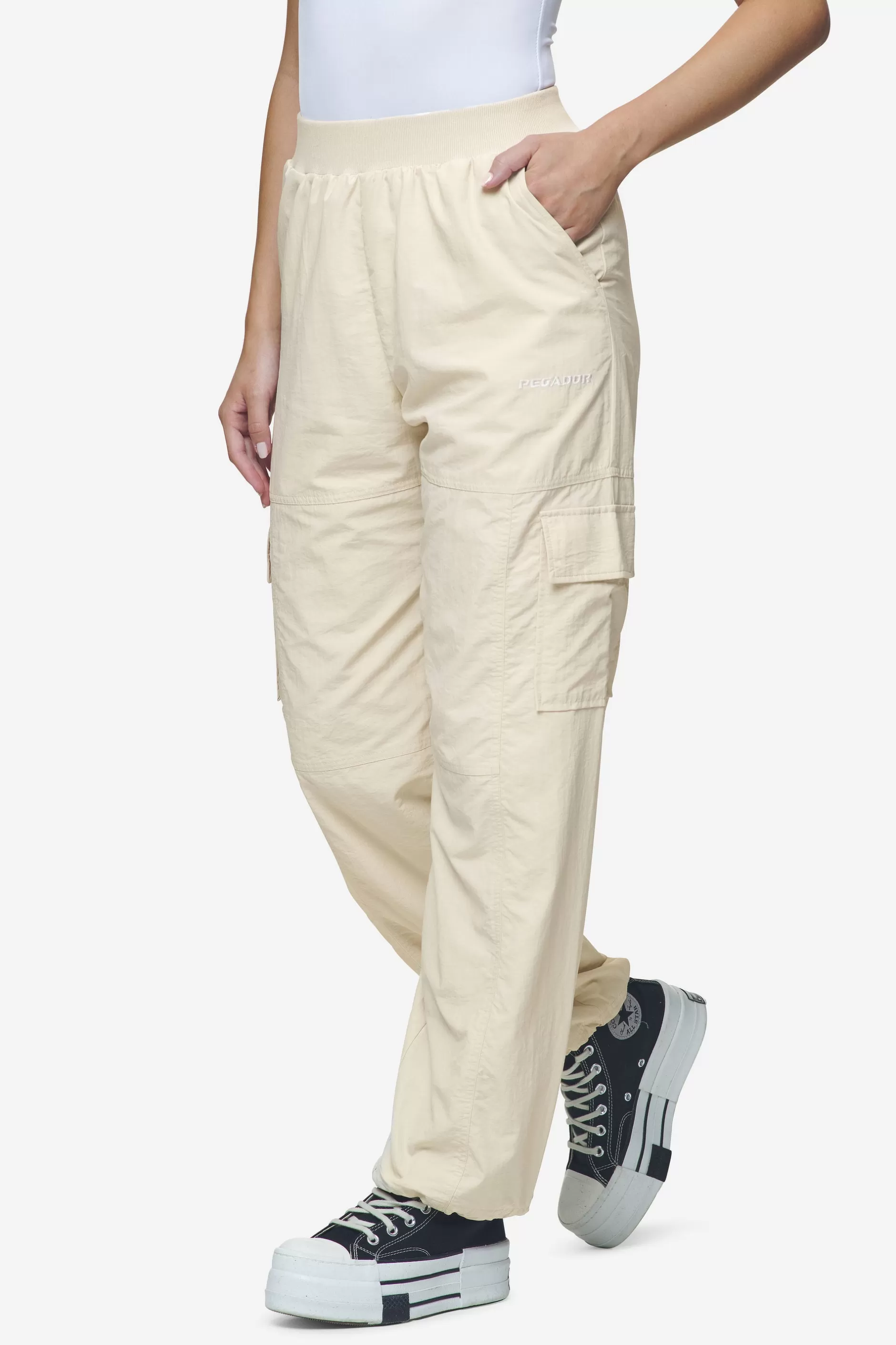 Gava Cargo Parachute Pants Coast Sand-Pegador Flash Sale