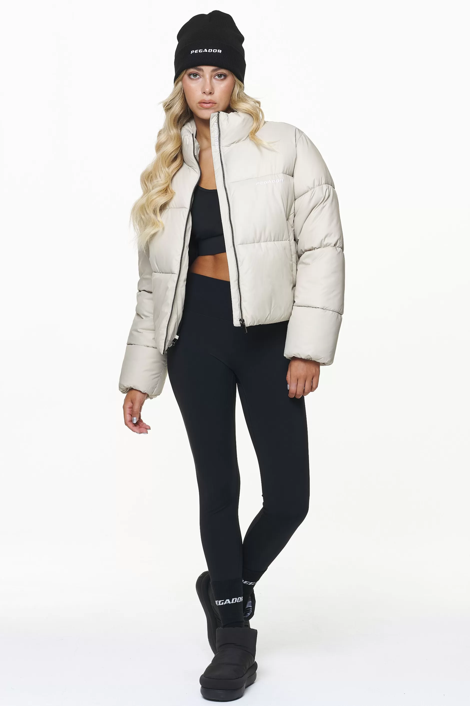 Georgia Puffer Jacket -Pegador Fashion