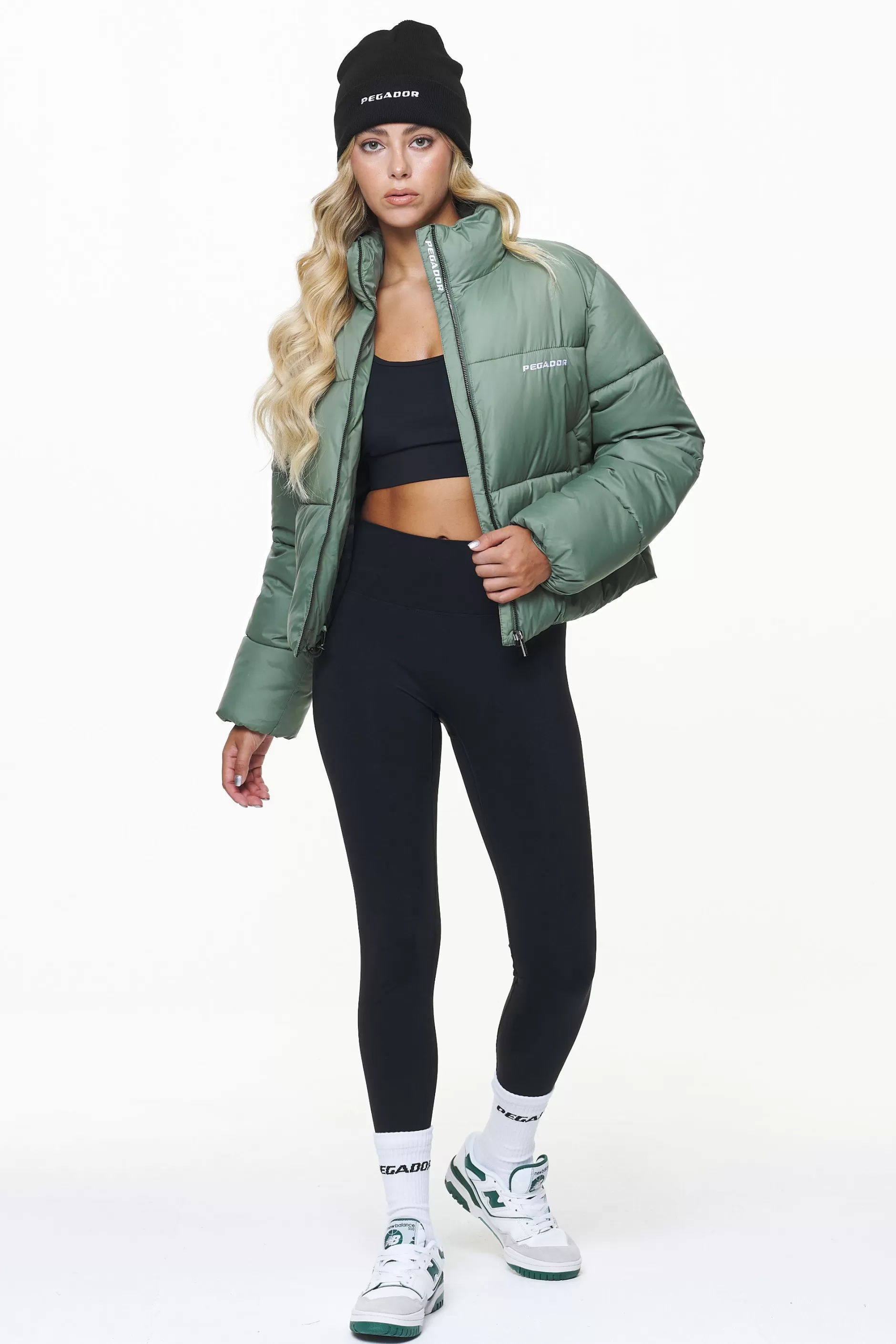 Georgia Puffer Jacket -Pegador Flash Sale