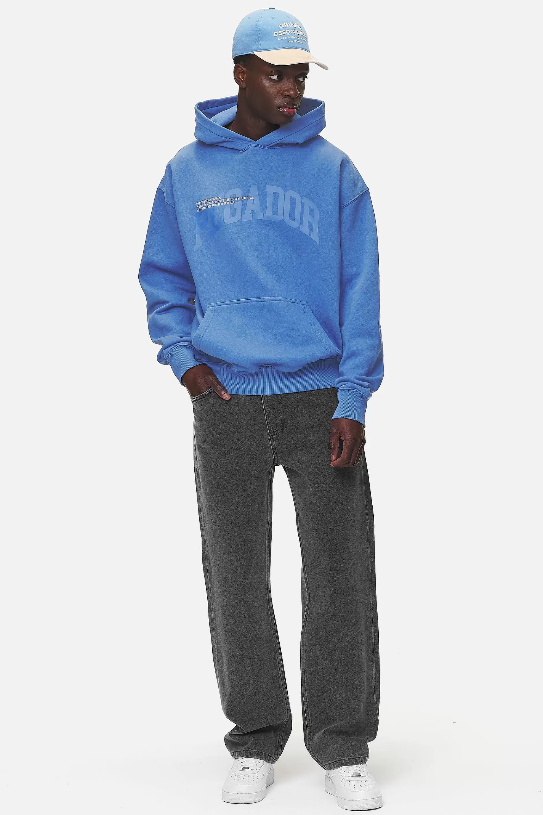 Gilford Oversized Hoodie -Pegador Discount