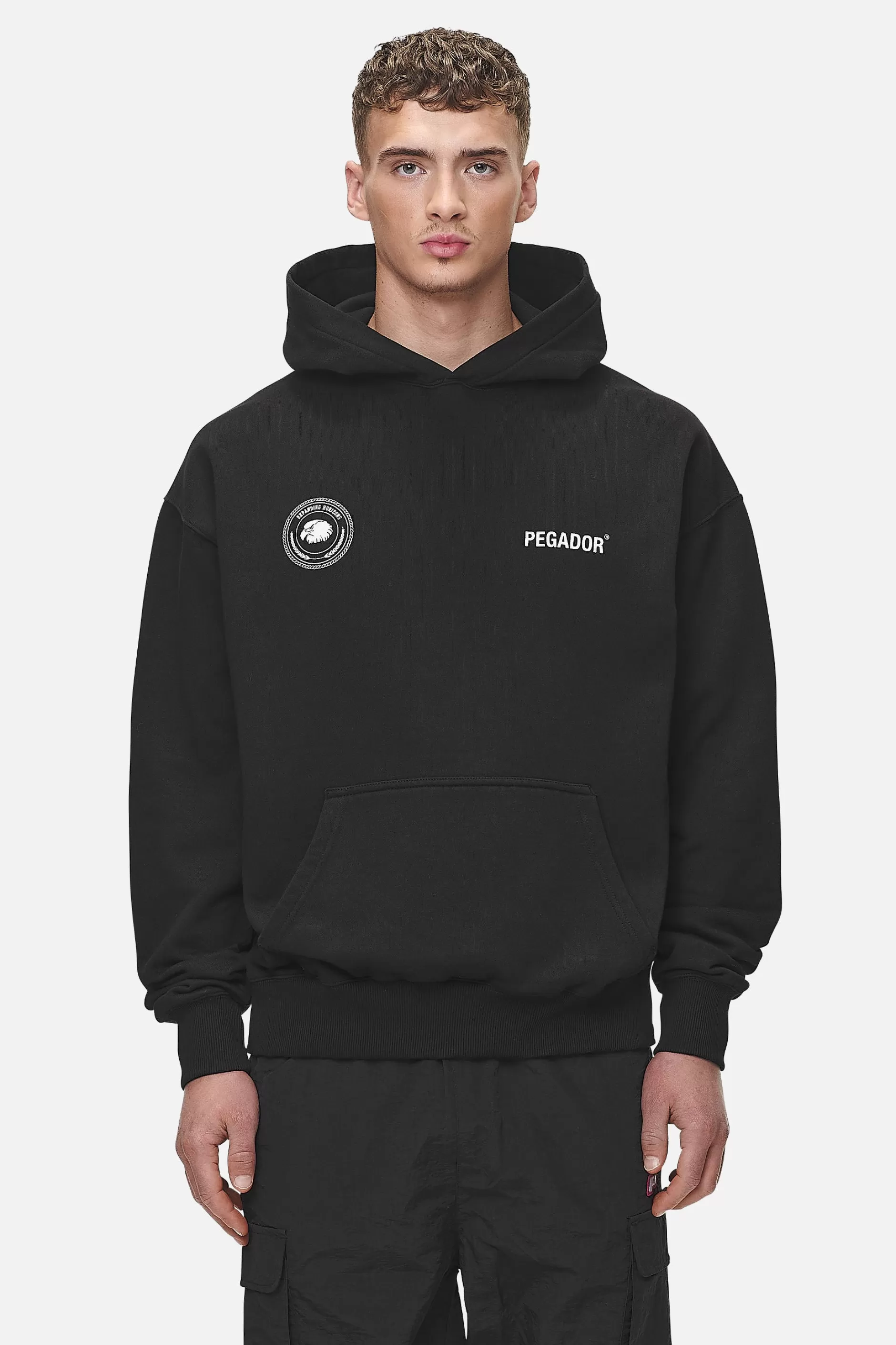 Gordan Oversized Hoodie -Pegador Clearance