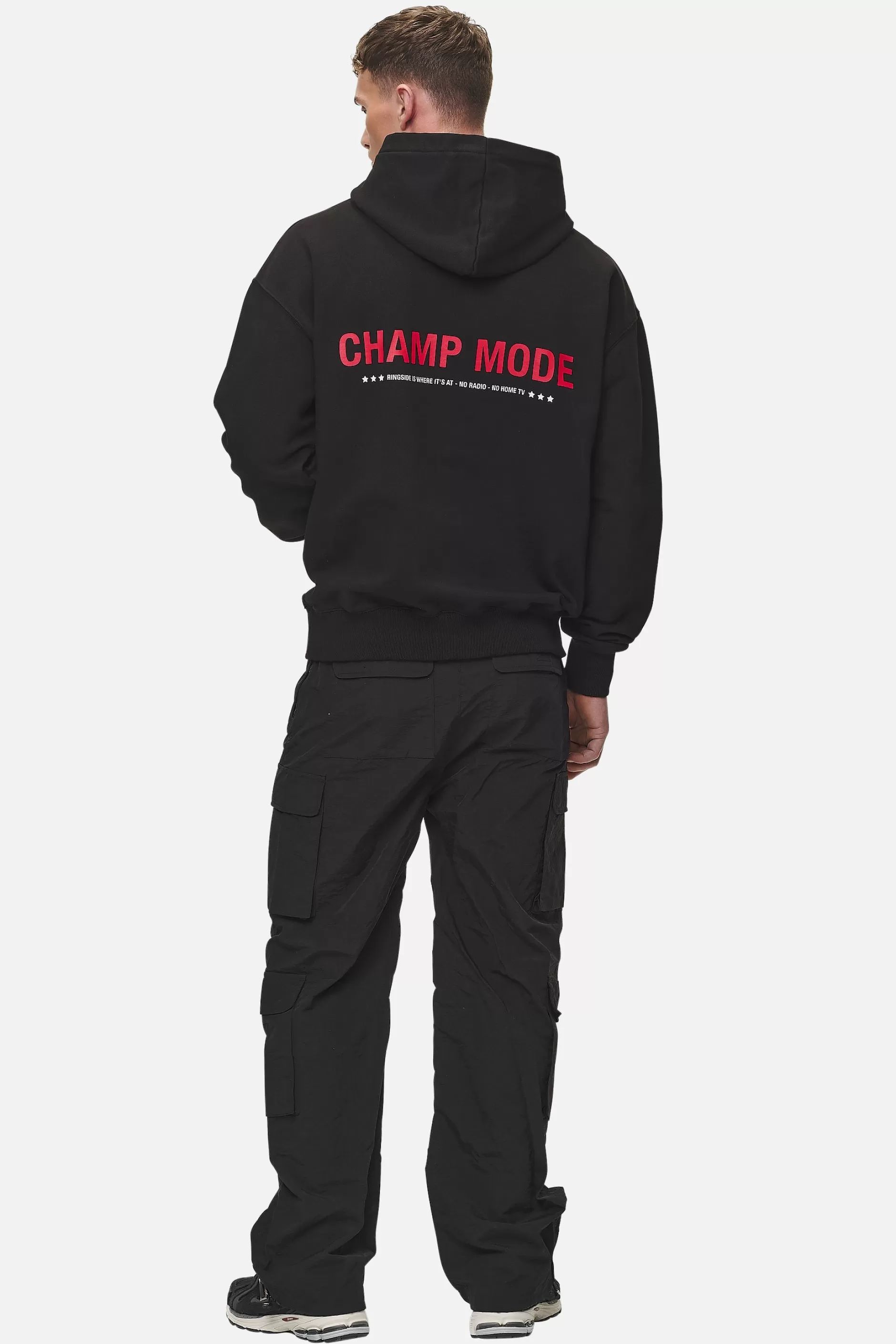 Gordan Oversized Hoodie -Pegador Clearance