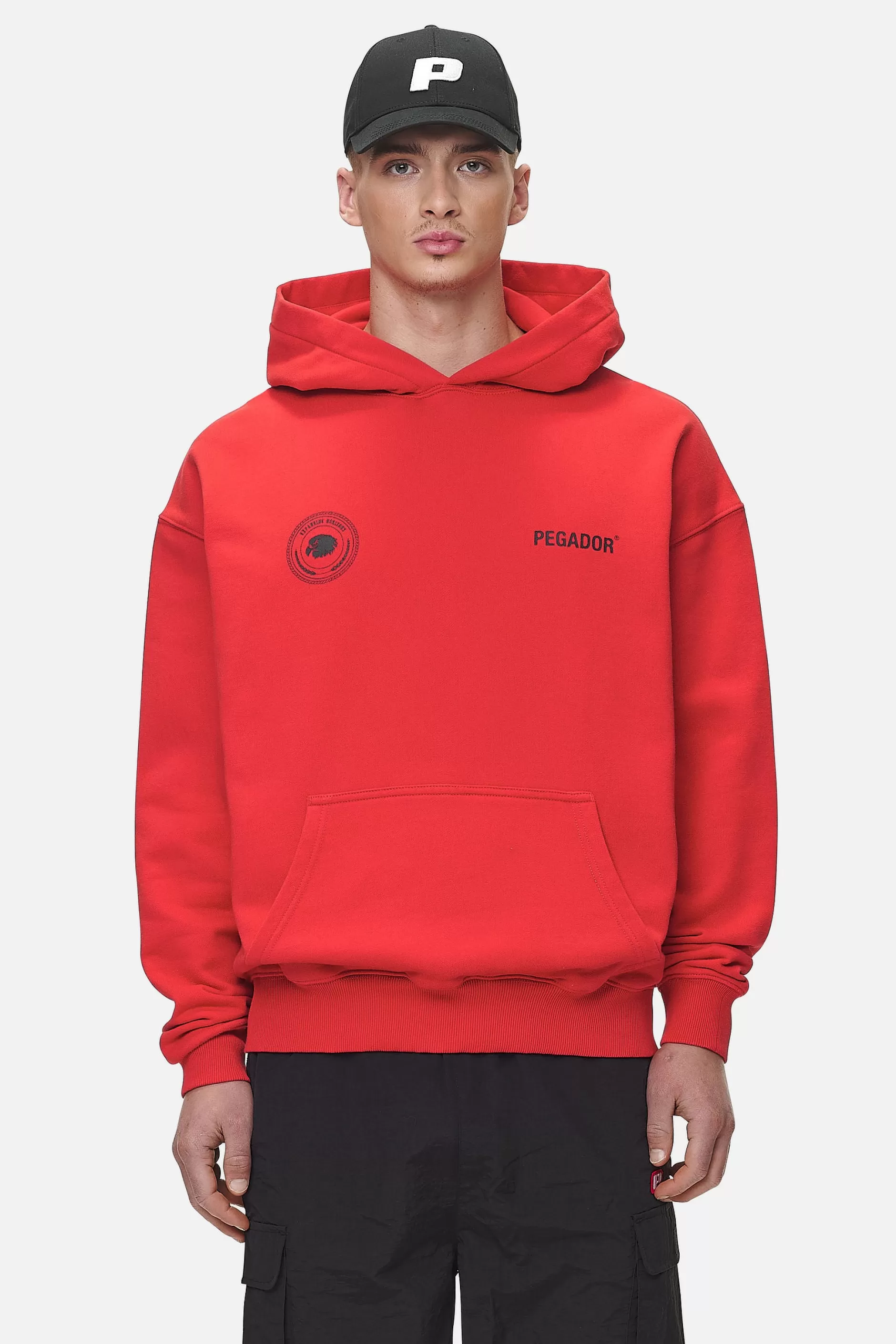 Gordan Oversized Hoodie -Pegador Sale