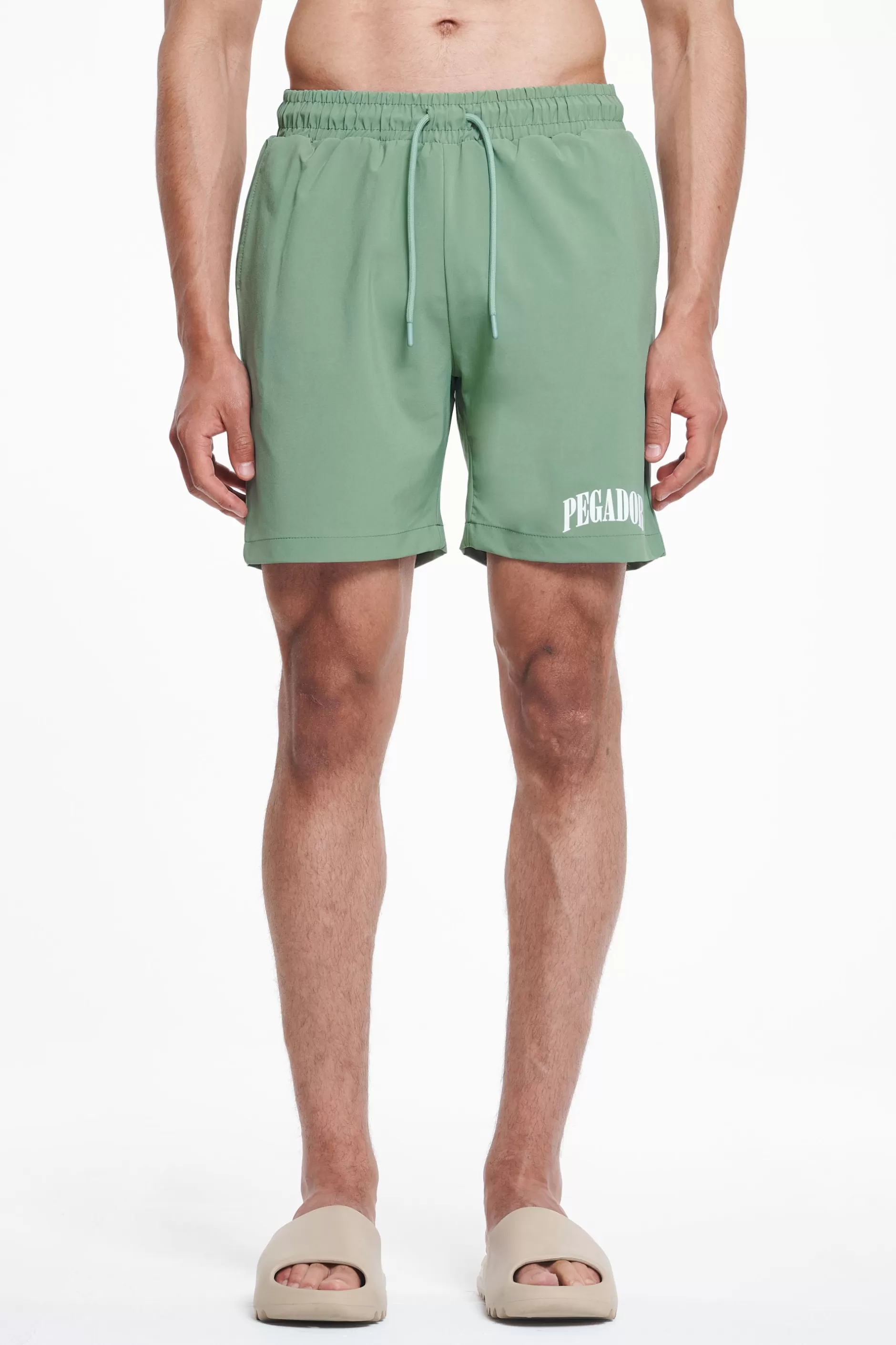 Grant Swim Shorts Cypress Green-Pegador Fashion