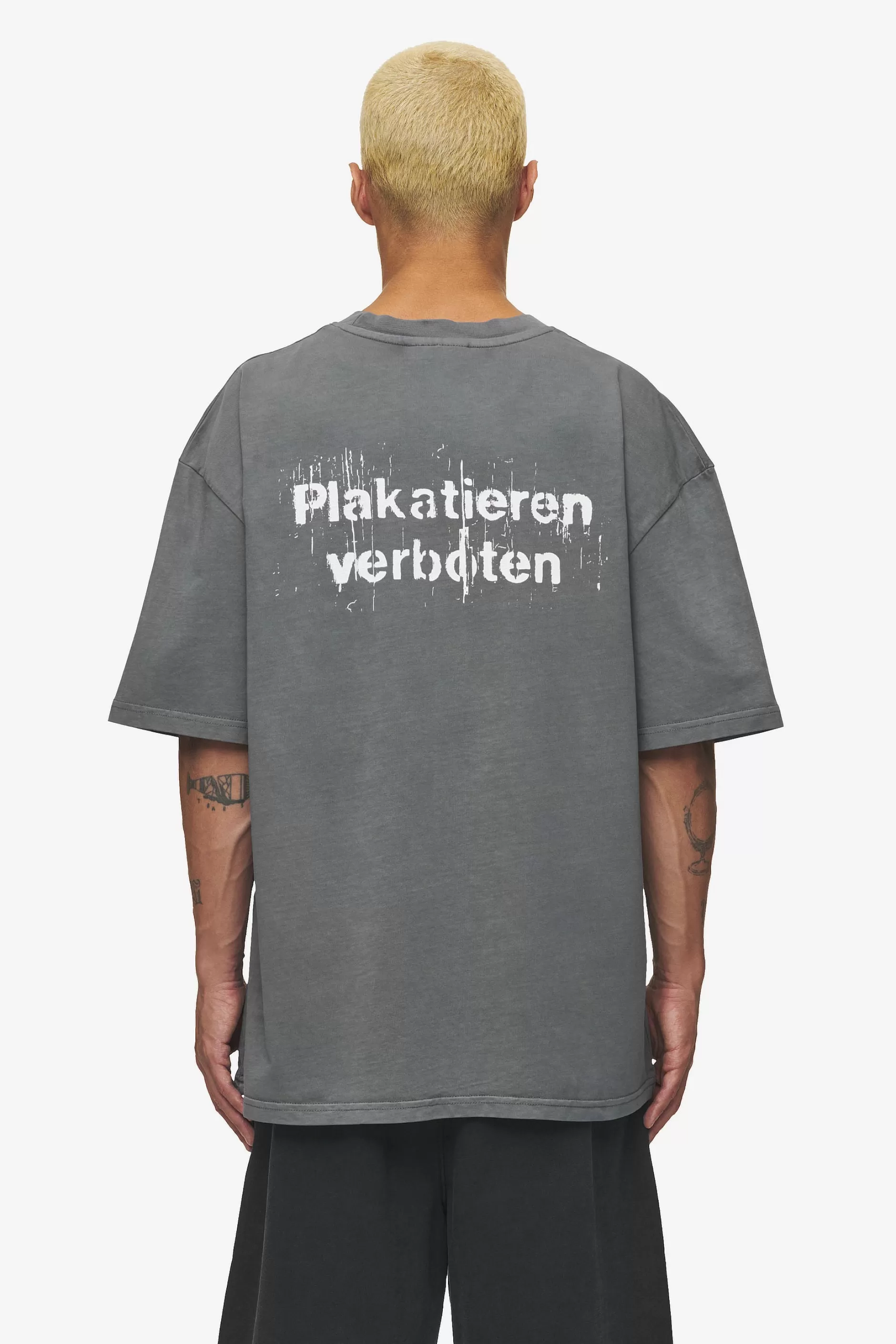 Gulati Oversized Tee Vintage Grey-Pegador Store