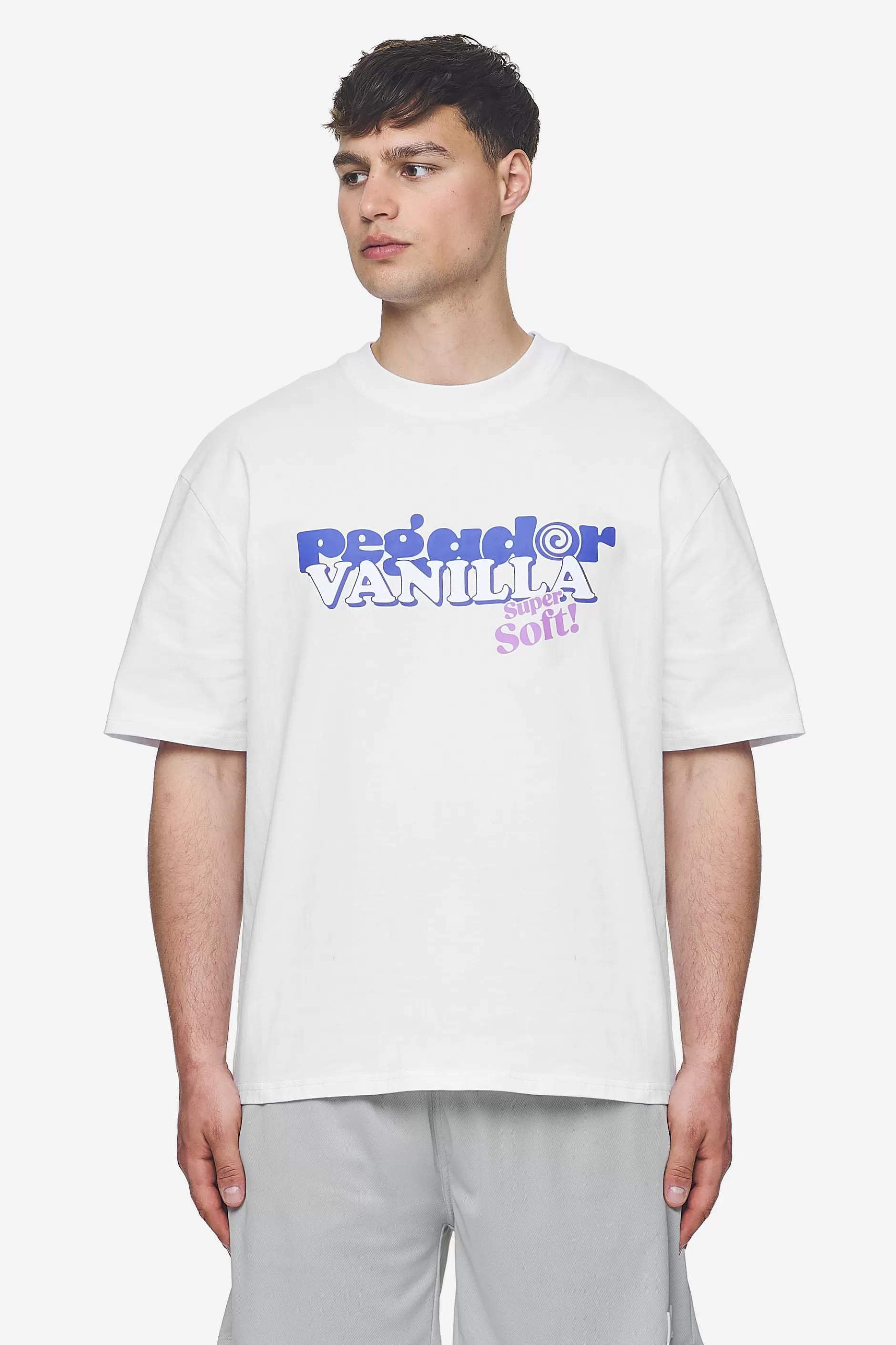 Hamlin Oversized Tee White-Pegador Fashion