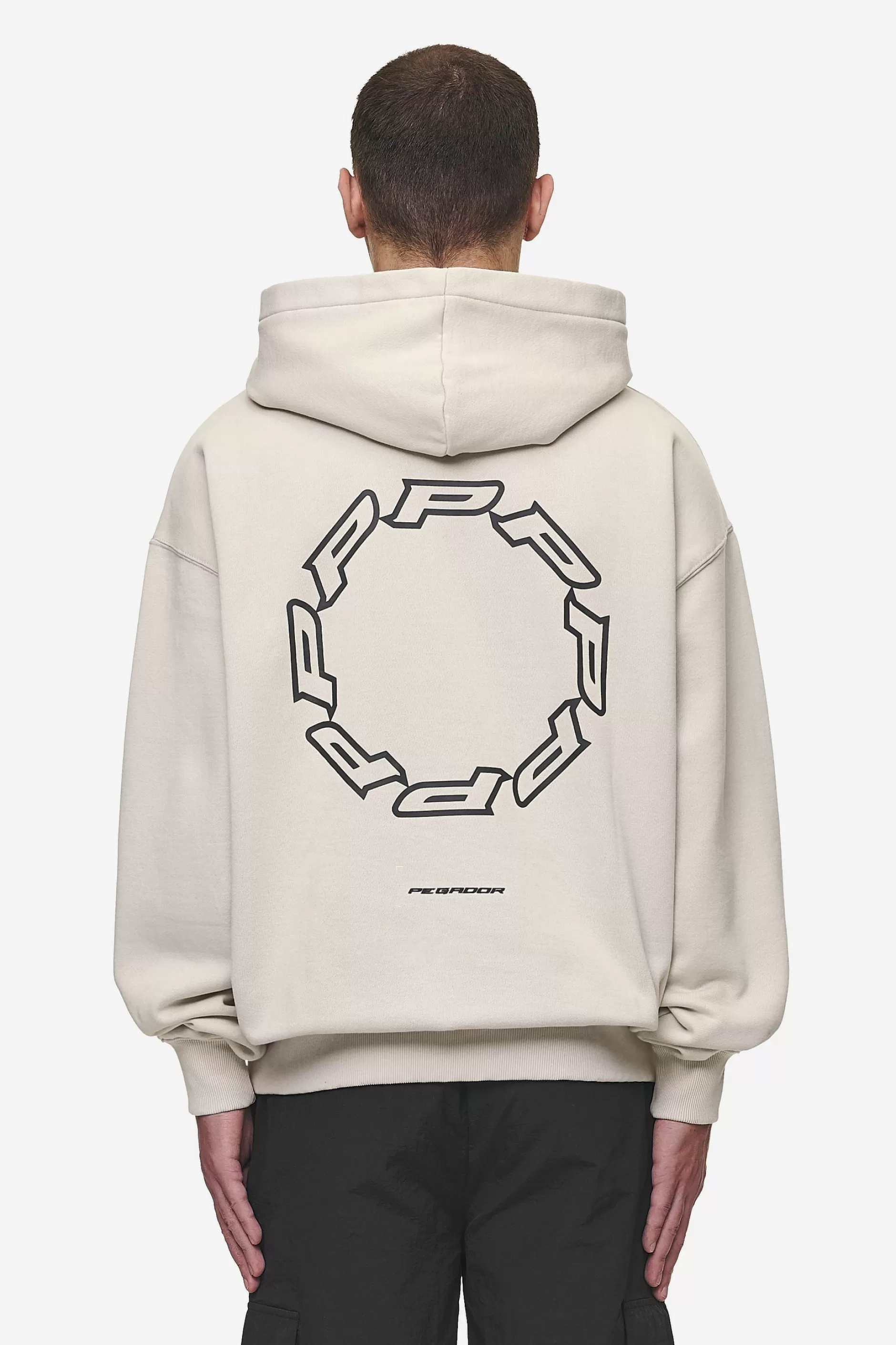 Hawkins Oversized Hoodie -Pegador Cheap