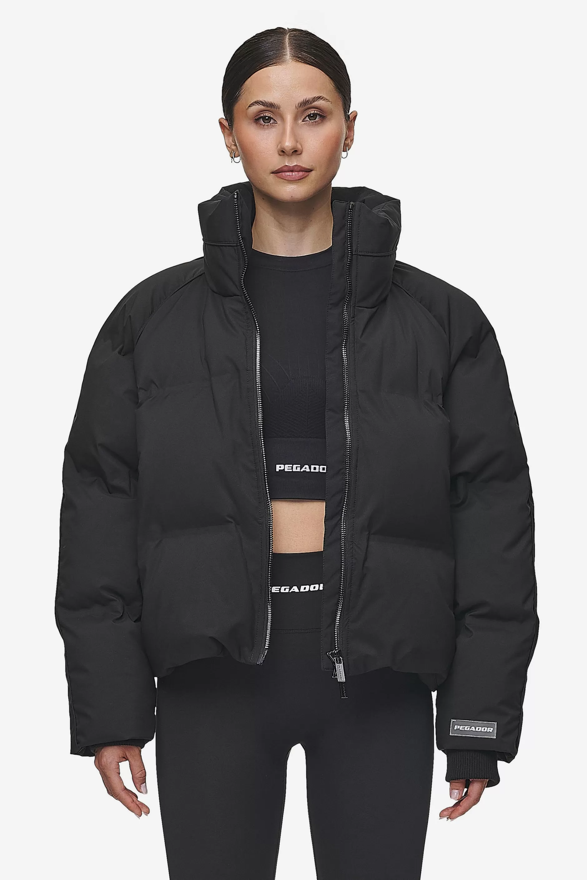 Henra Oversized Raglan Puffer Jacket -Pegador Outlet