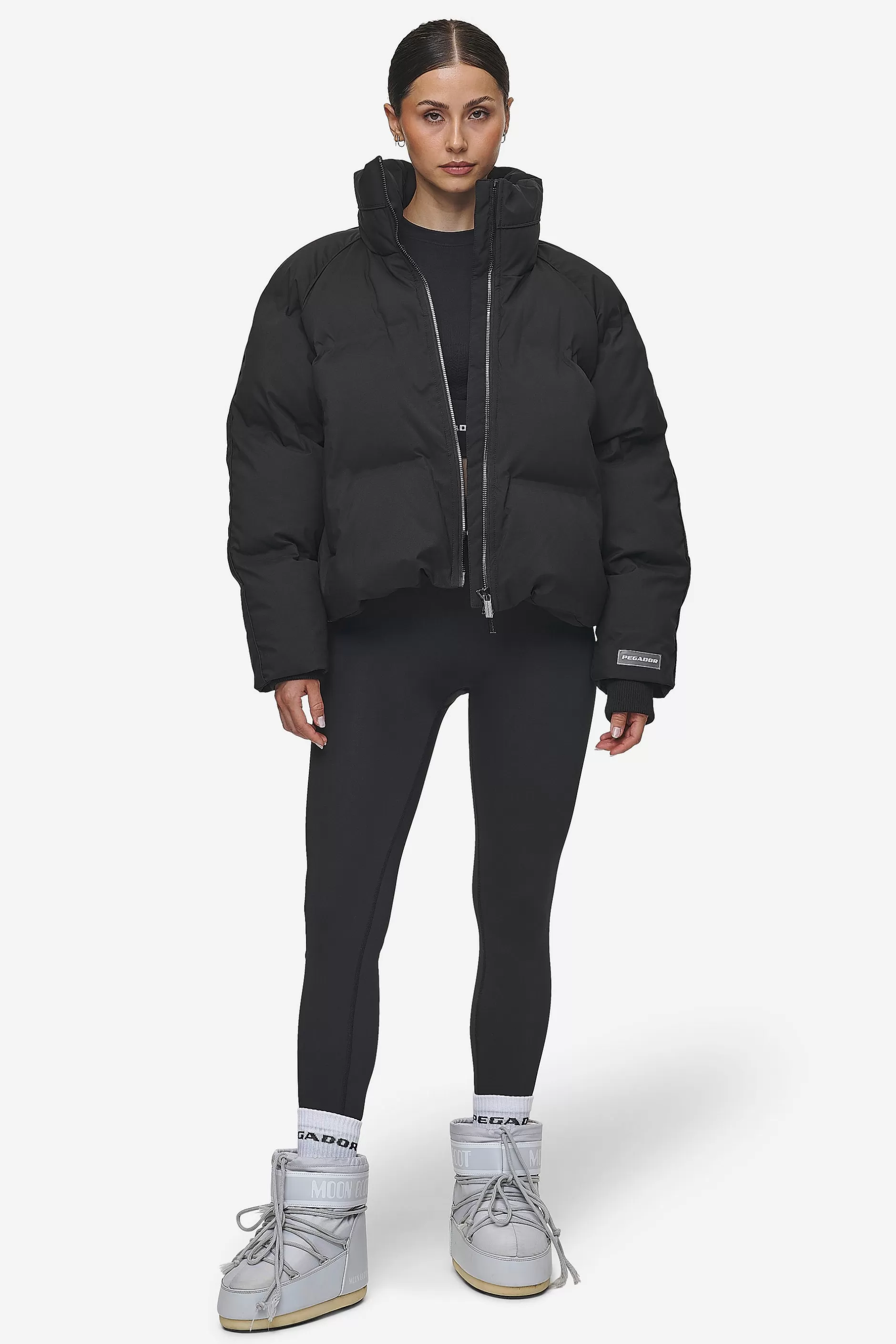 Henra Oversized Raglan Puffer Jacket -Pegador Outlet