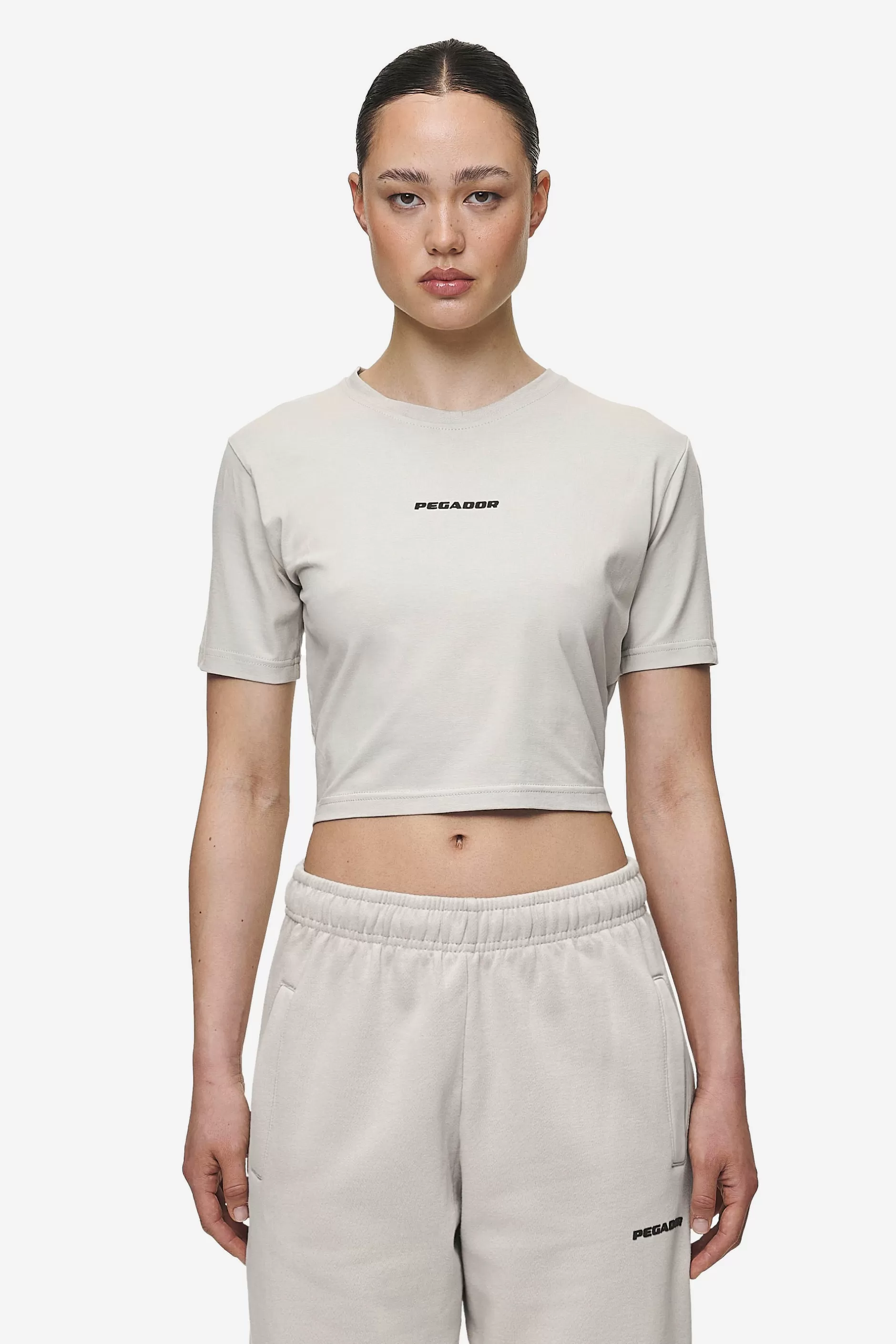 Ines Cropped Baby Tee -Pegador Online