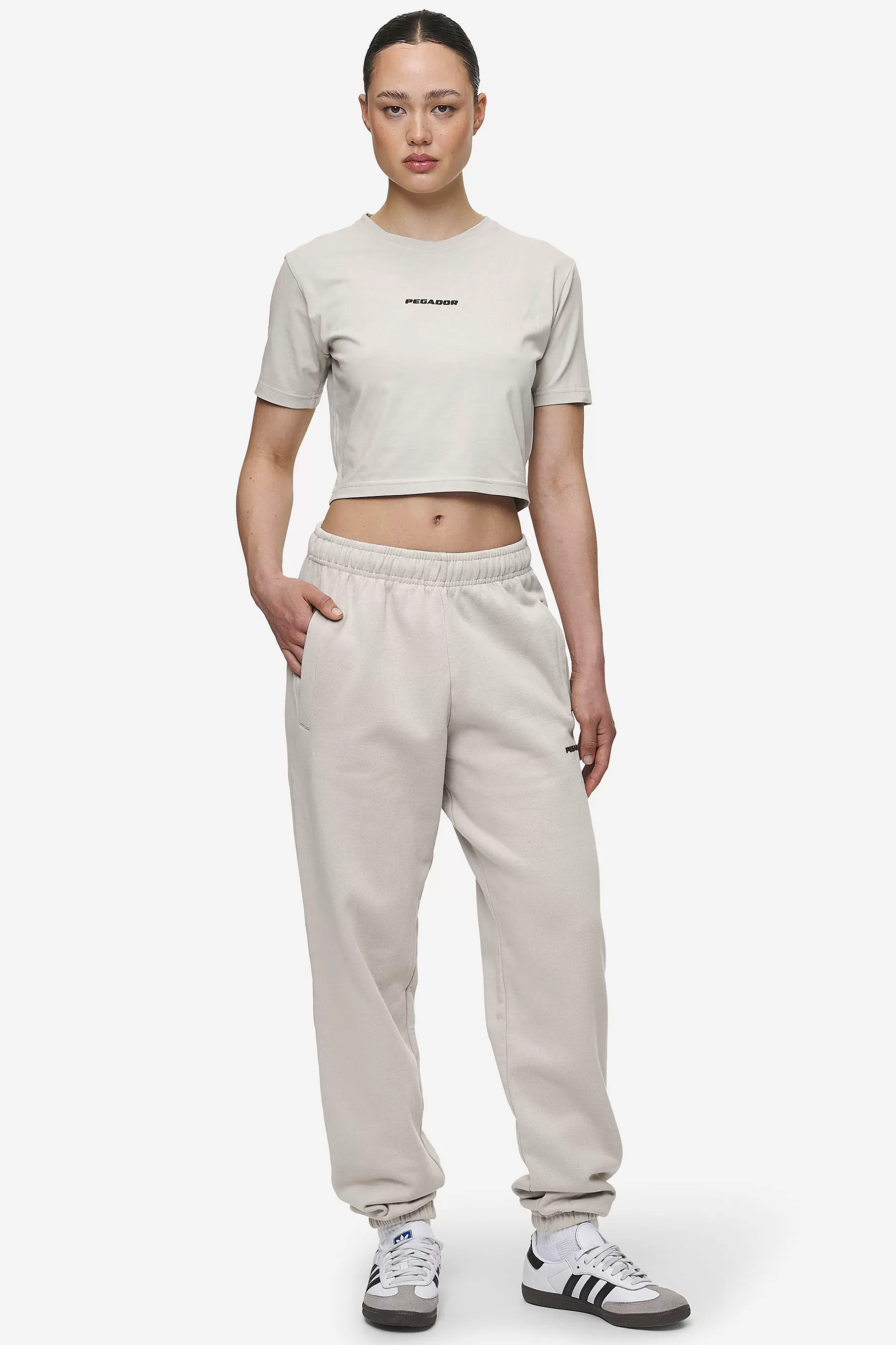 Ines Cropped Baby Tee -Pegador Online