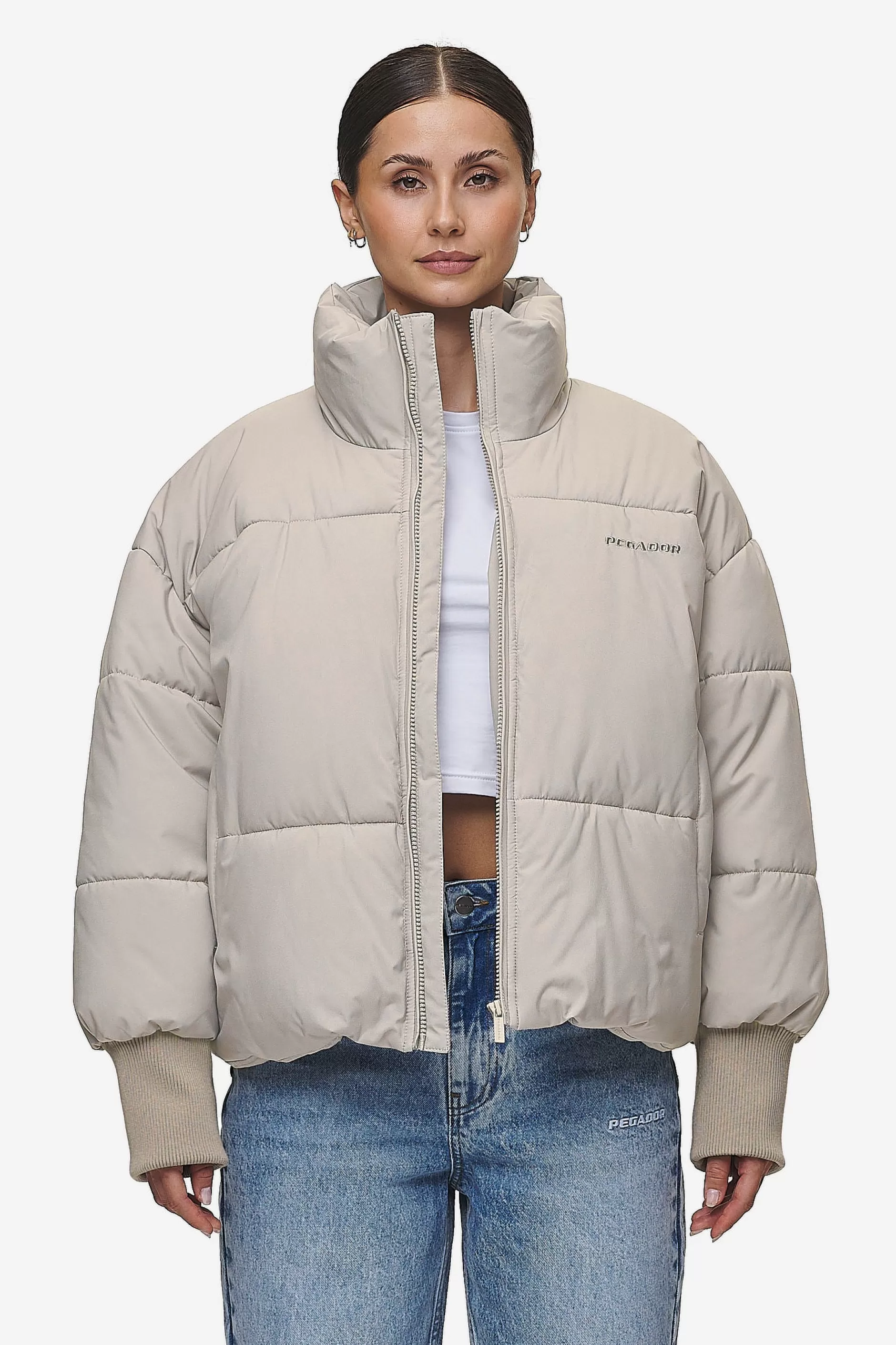 Jara Oversized Boxy Puffer Jacket -Pegador Best