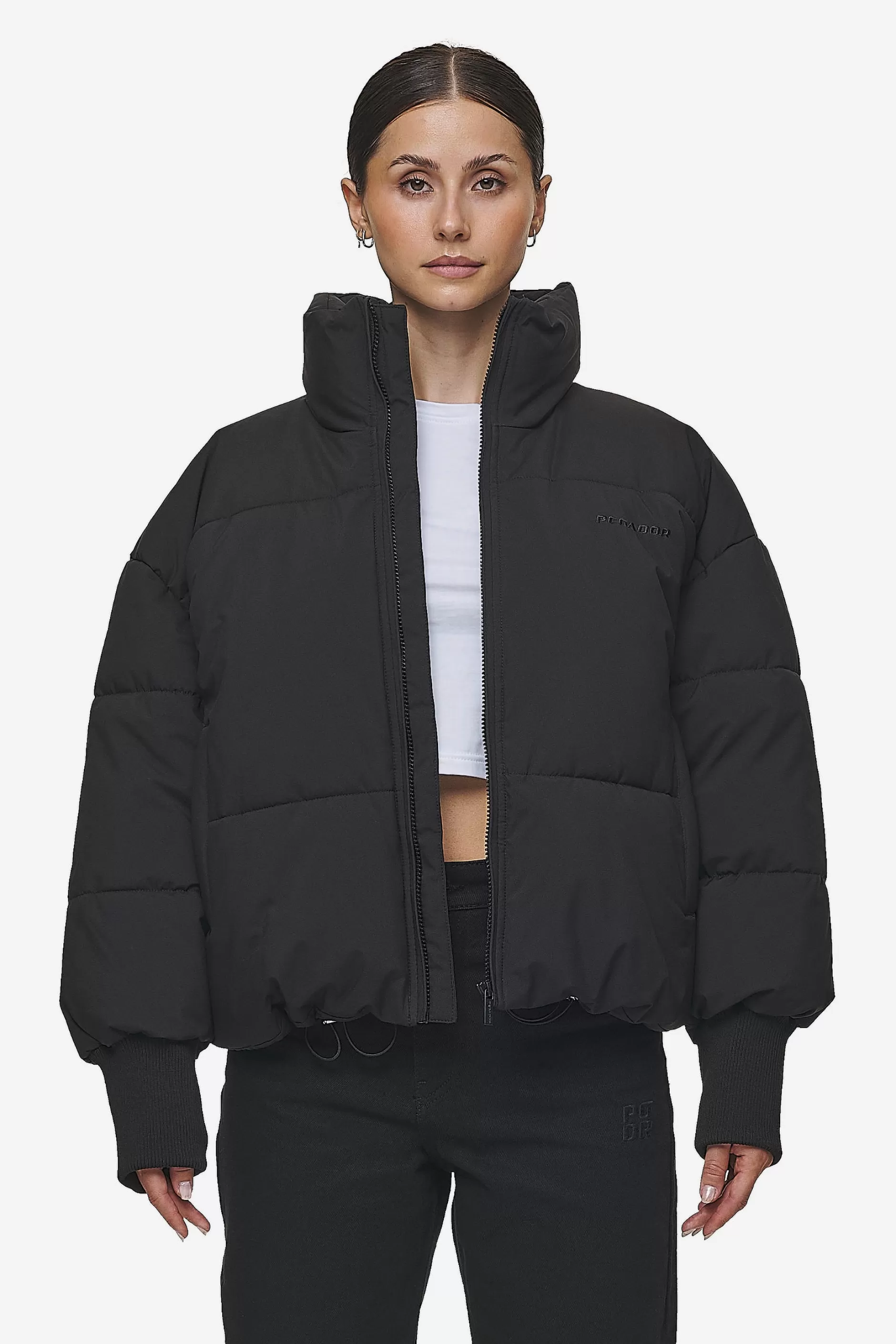 Jara Oversized Boxy Puffer Jacket -Pegador Clearance