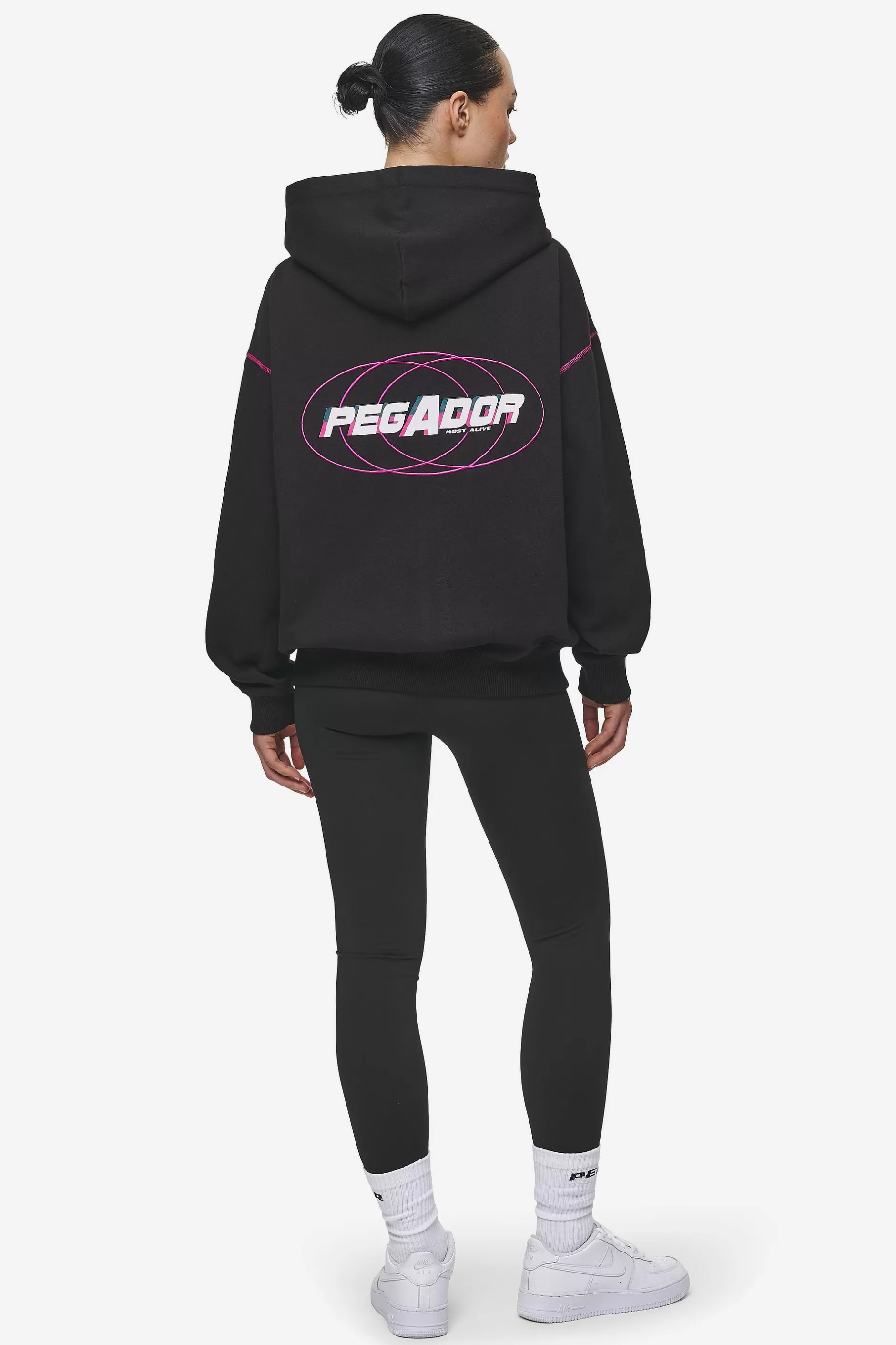 Jenna Oversized Sweat Jacket -Pegador Store