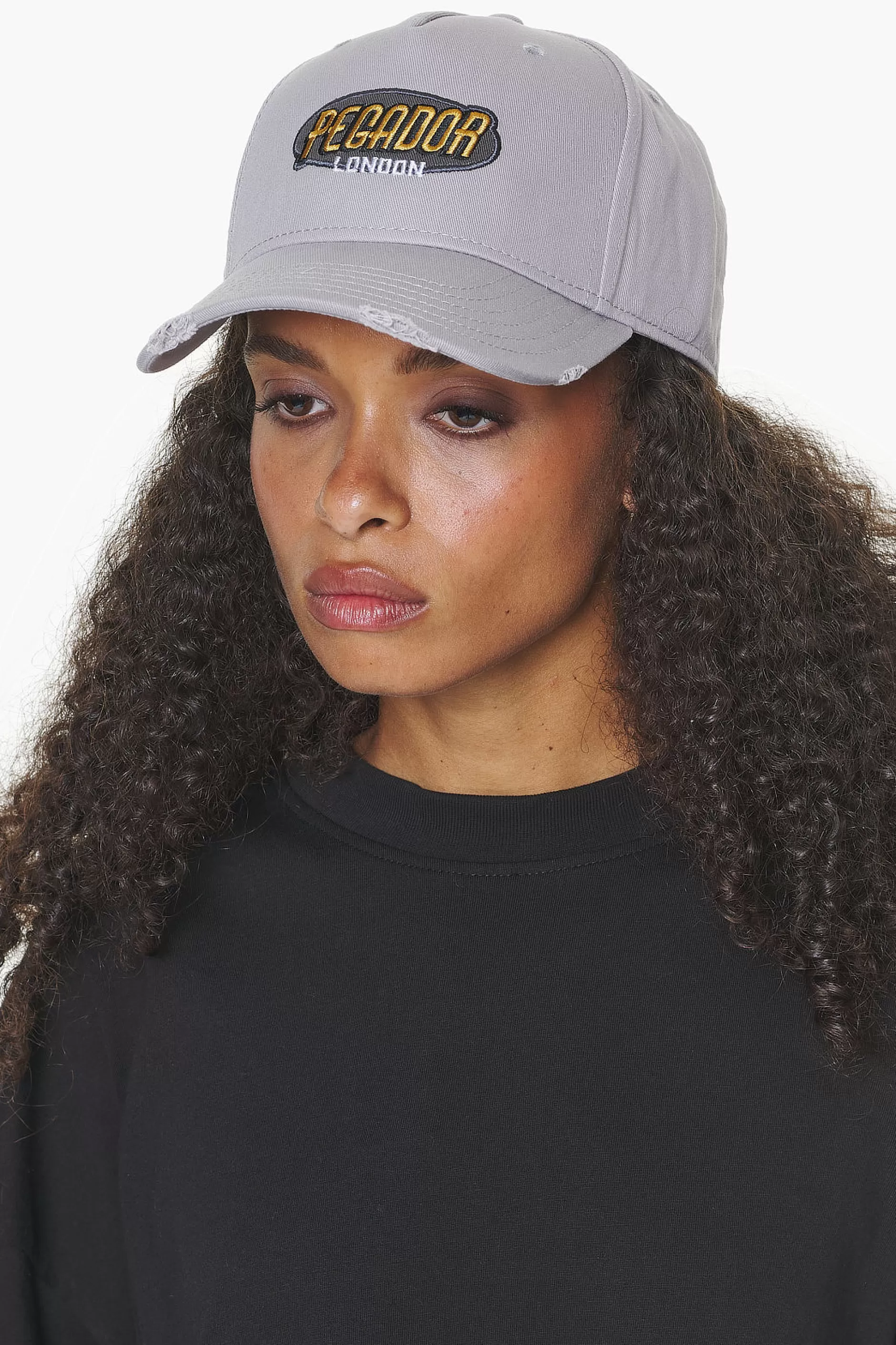 Jester Lnd Cap Distressed Grey Melange-Pegador Sale