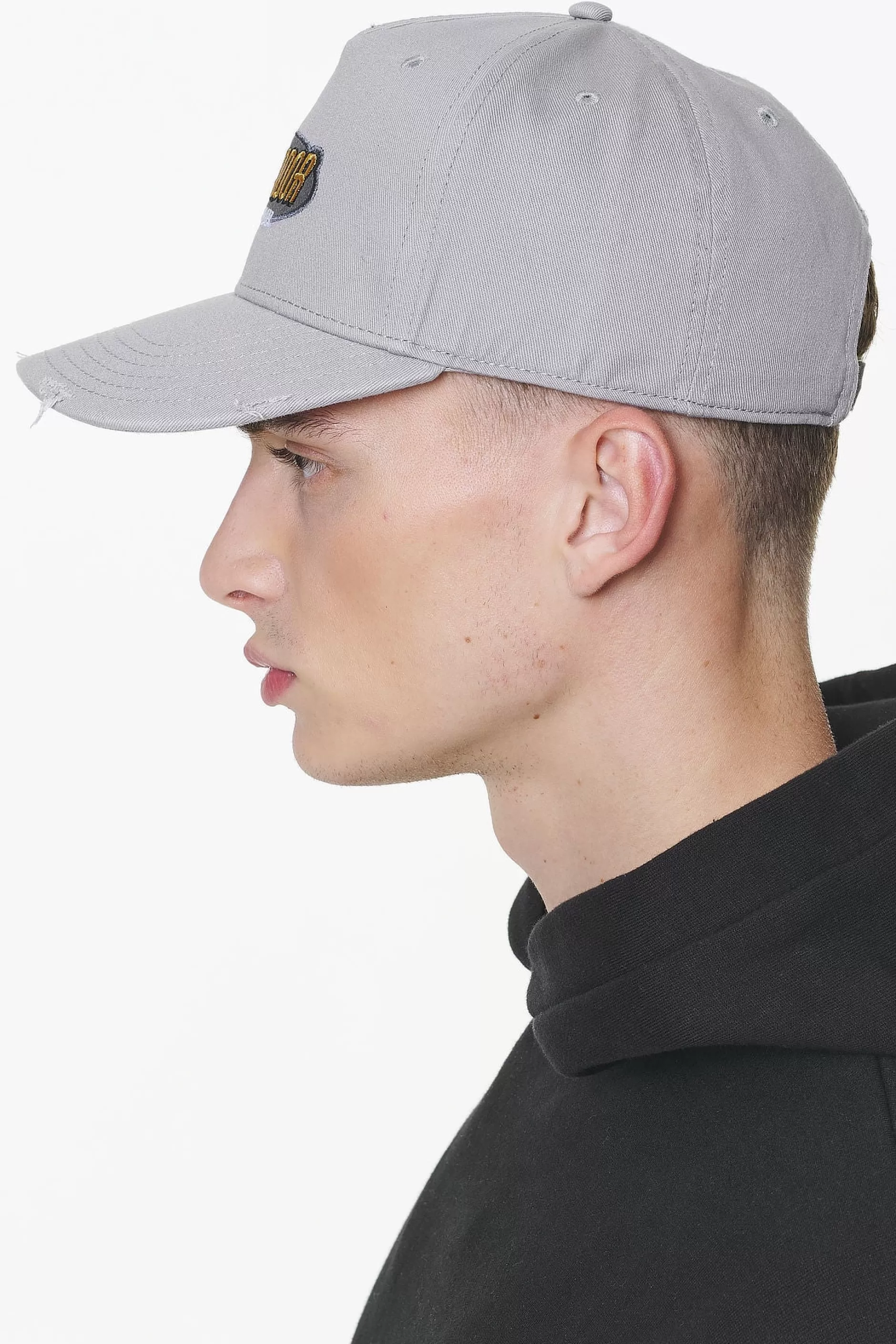 Jester Lnd Cap Distressed Grey Melange-Pegador Best Sale