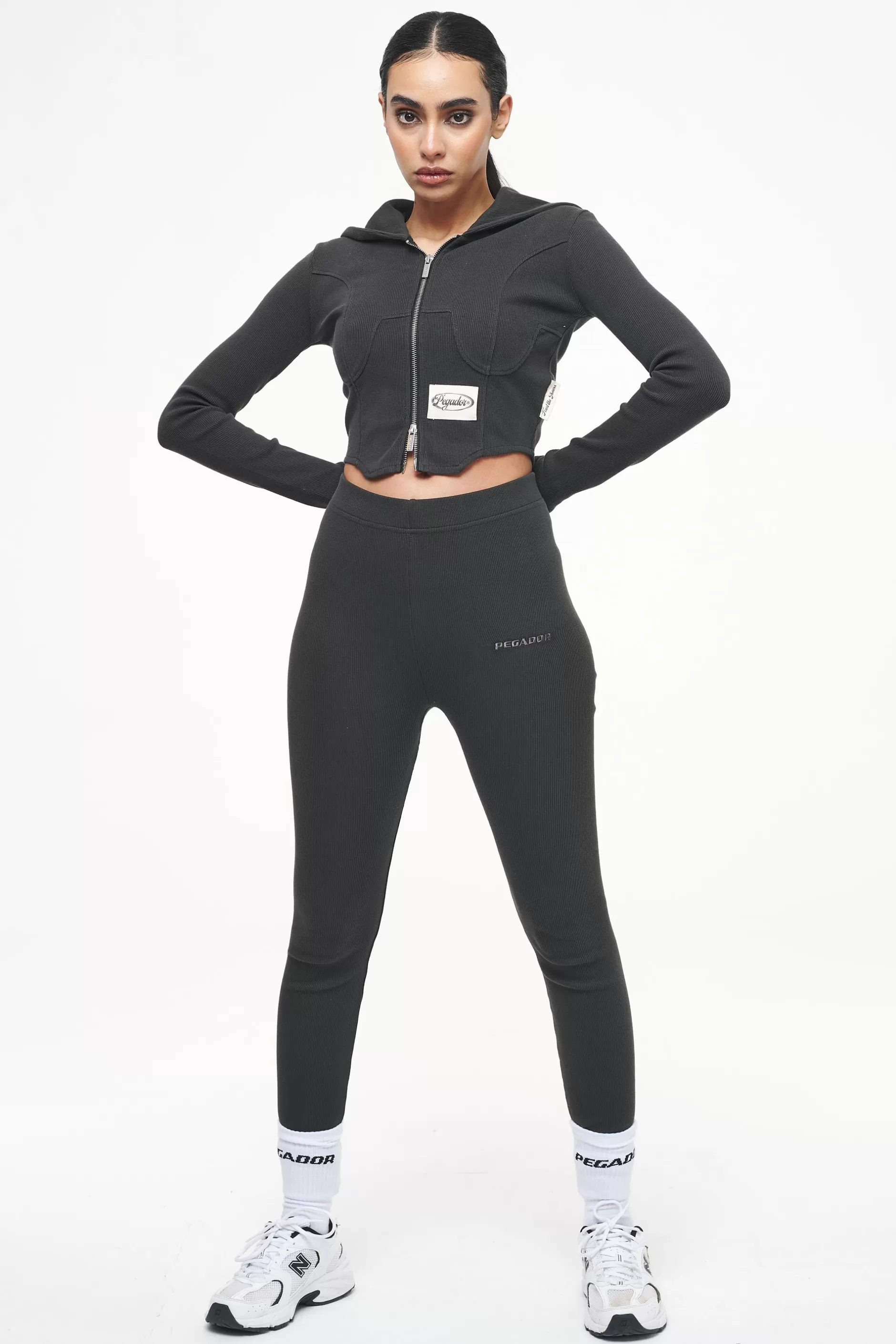Jill Rib Leggings -Pegador Hot