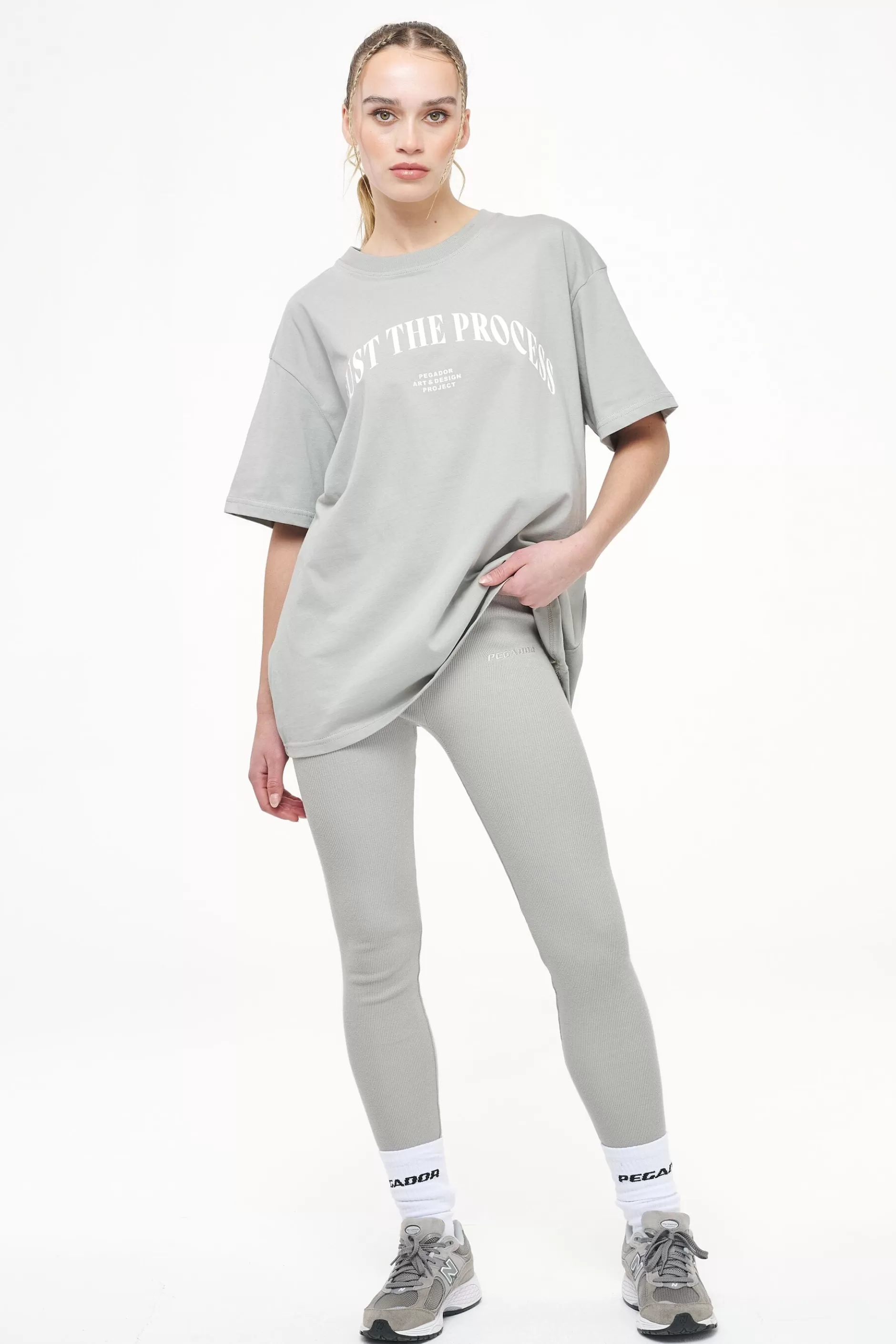 Jill Rib Leggings -Pegador Fashion
