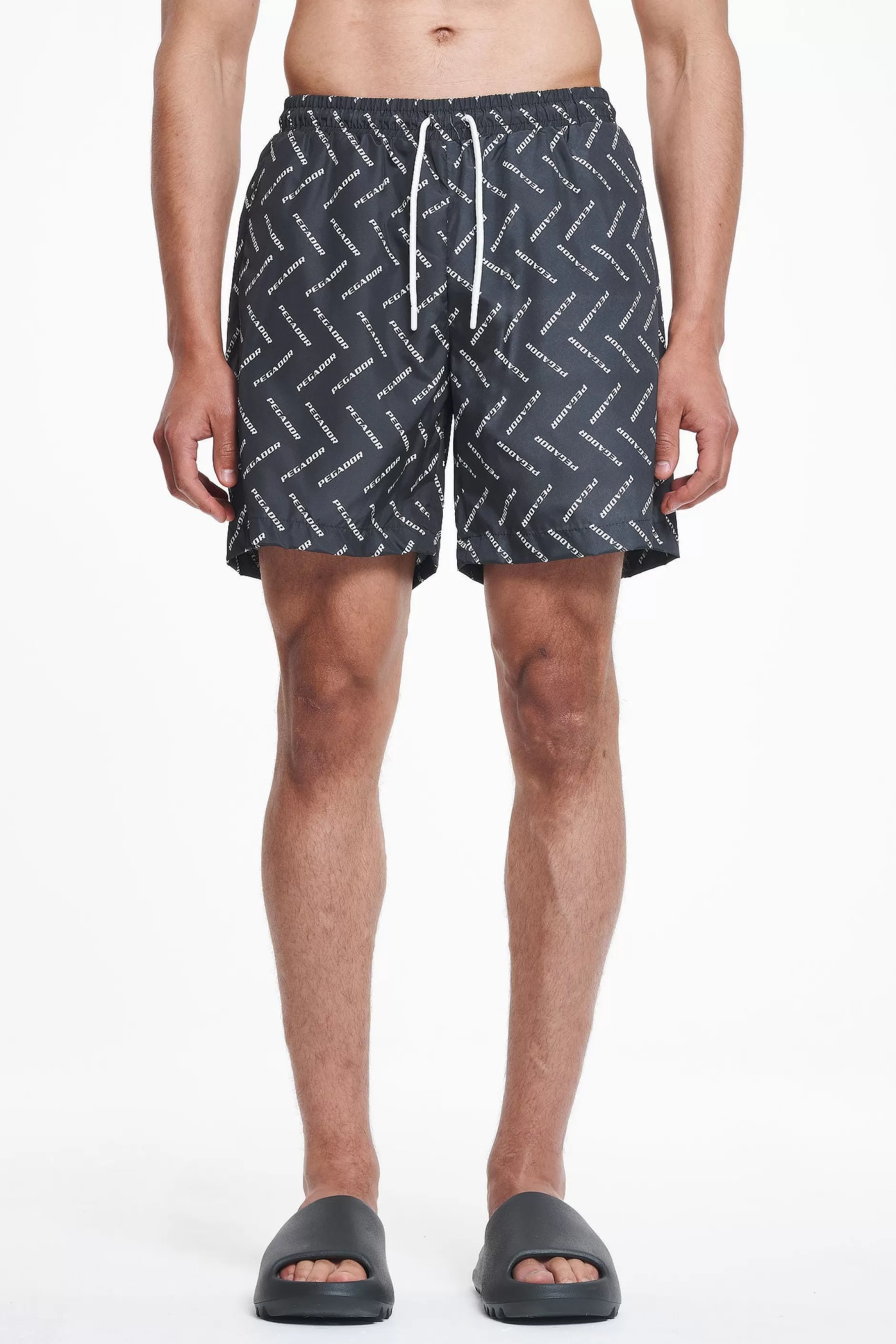 Kermint Monogramm Swim Shorts -Pegador Sale