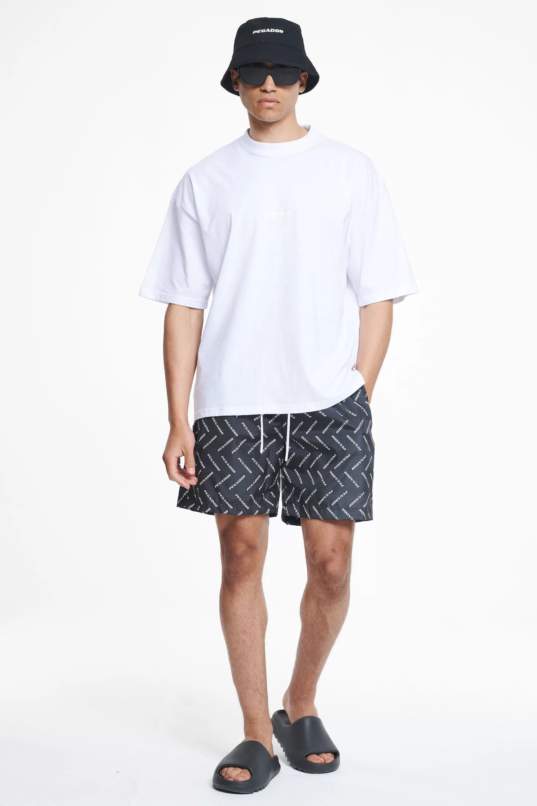 Kermint Monogramm Swim Shorts -Pegador Sale