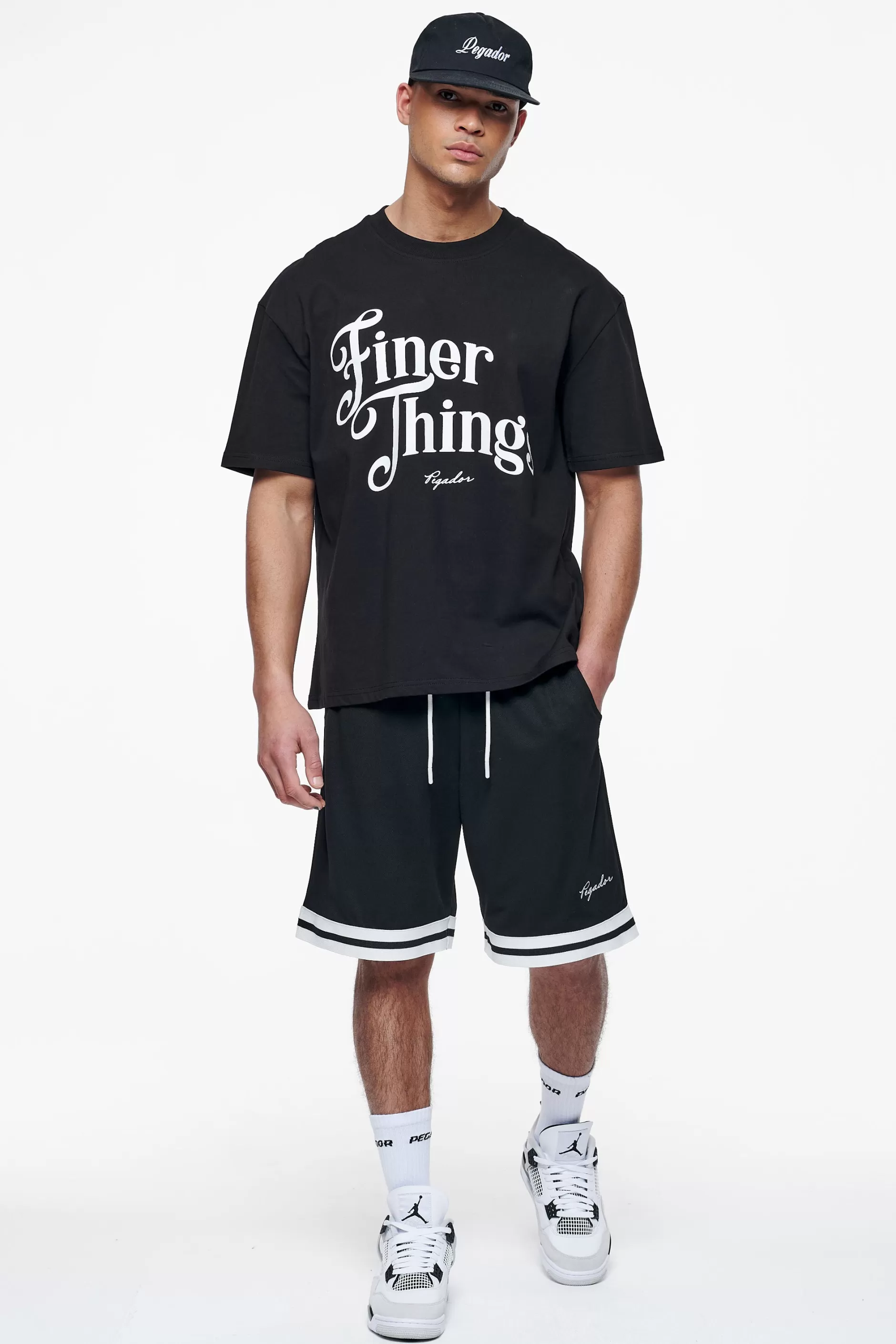 Kirk Oversized Tee -Pegador New