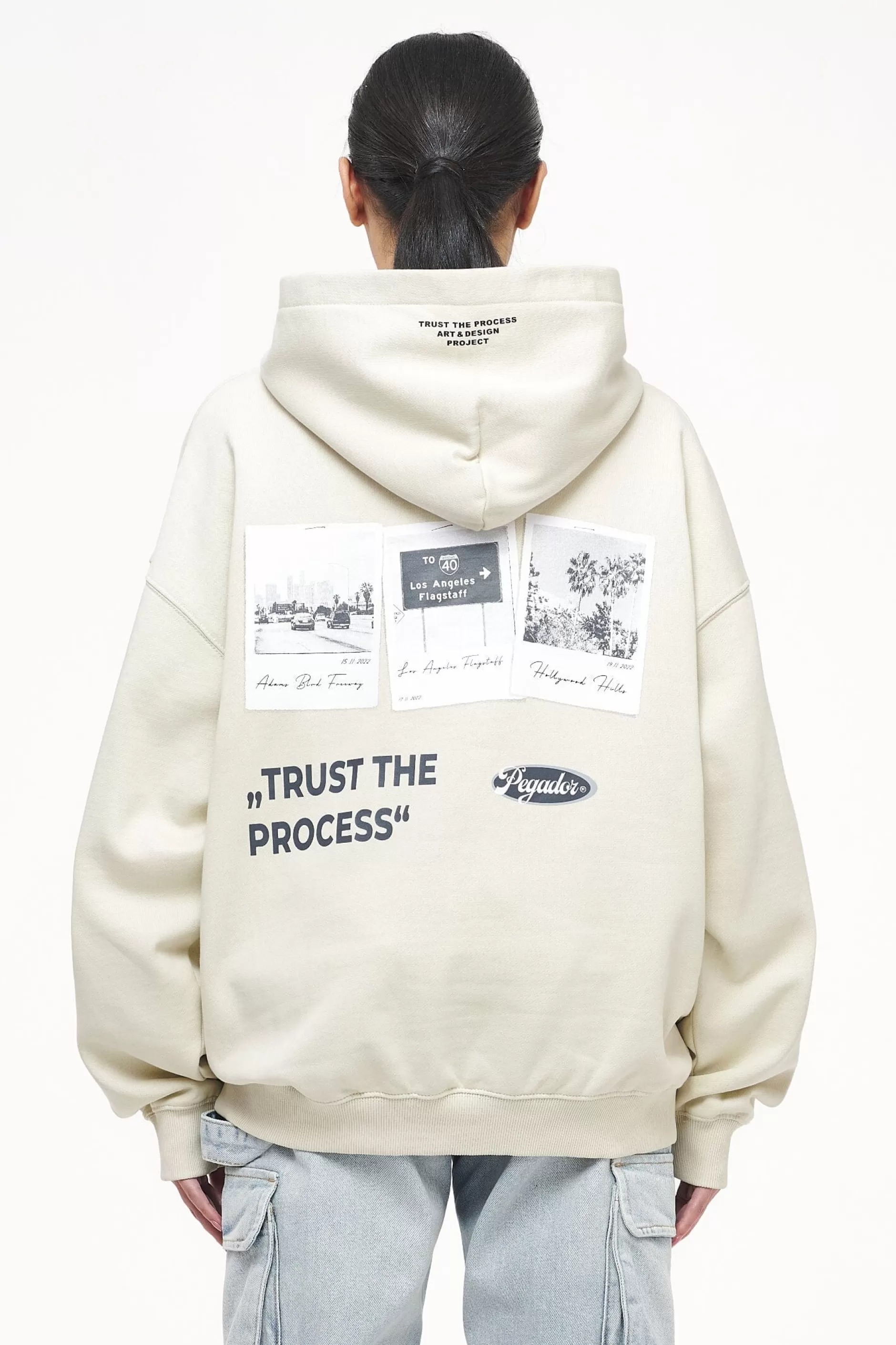 L.A. Oversized Hoodie -Pegador Cheap