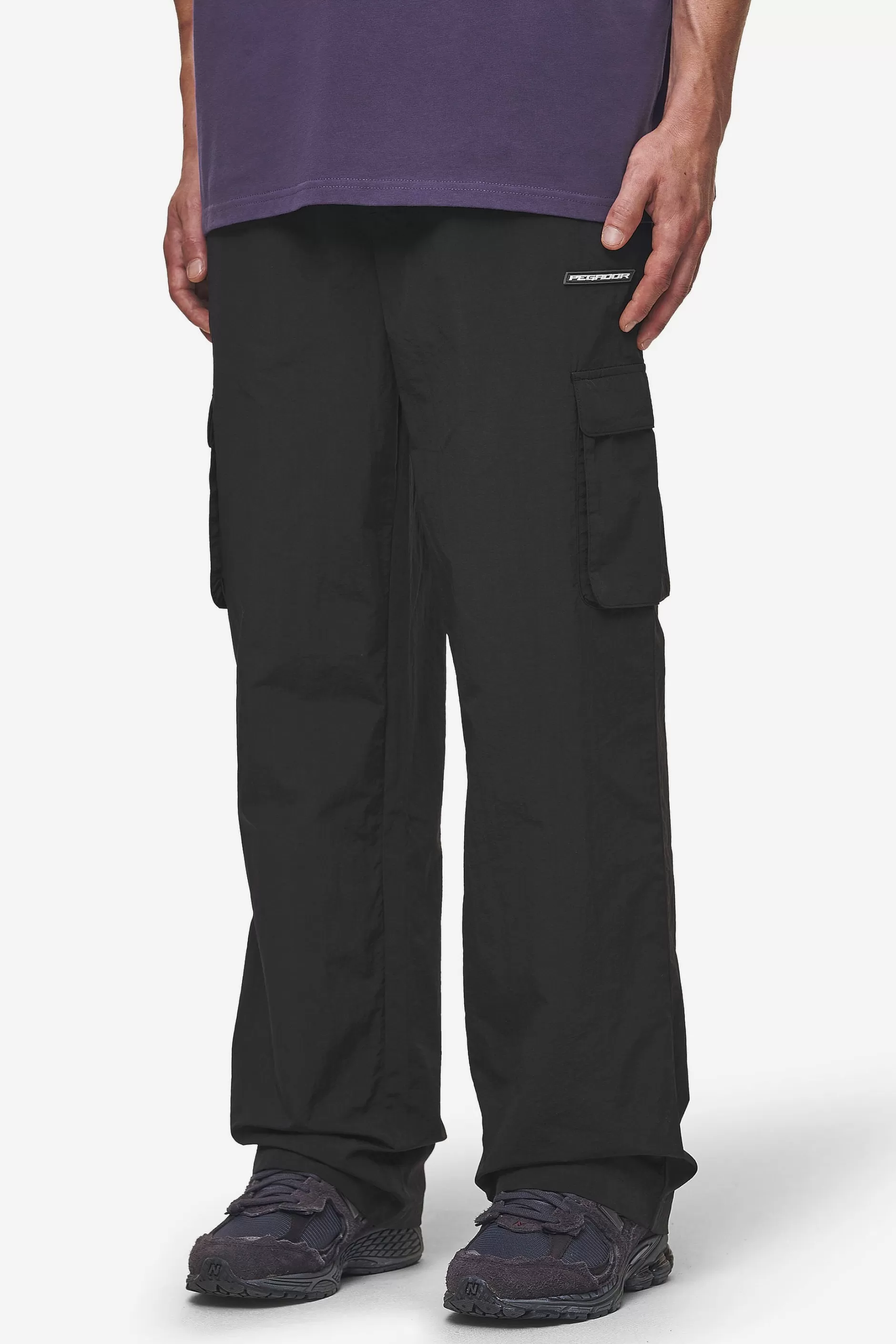 Laight Cargo Tech Pants Black-Pegador Sale