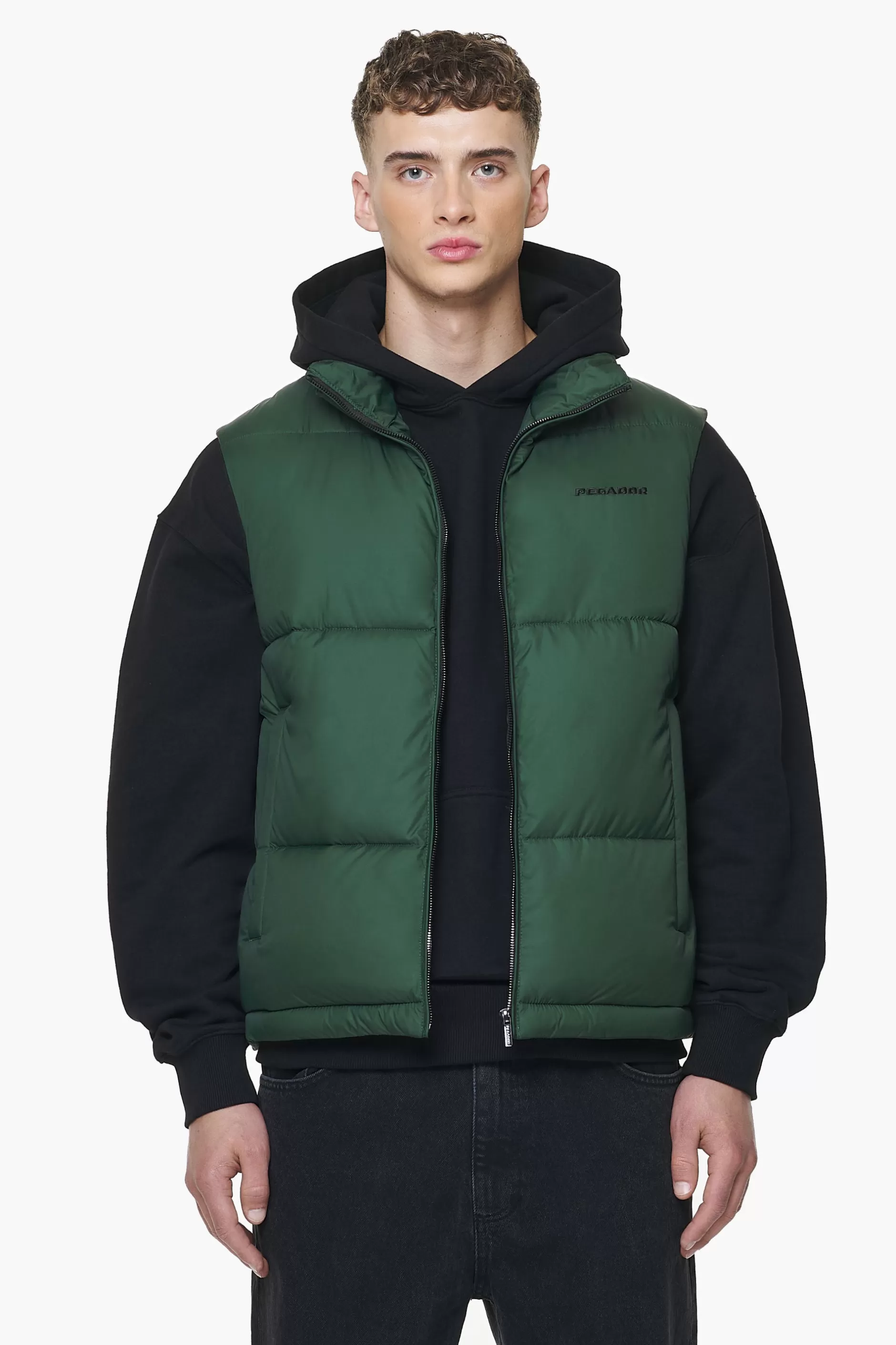 Landin Puffer Vest -Pegador Hot