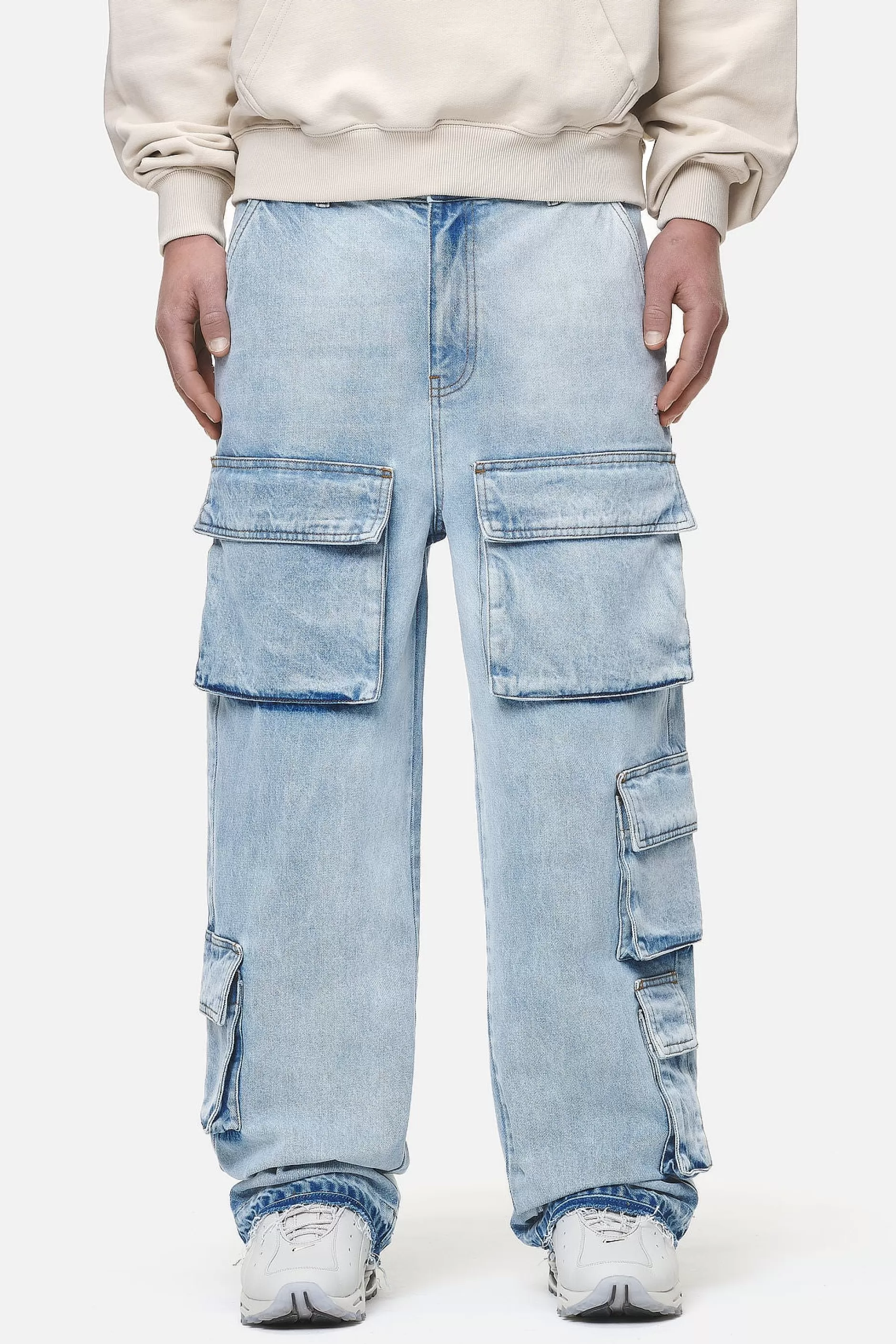 Lark Loose Cargo Jeans -Pegador Clearance