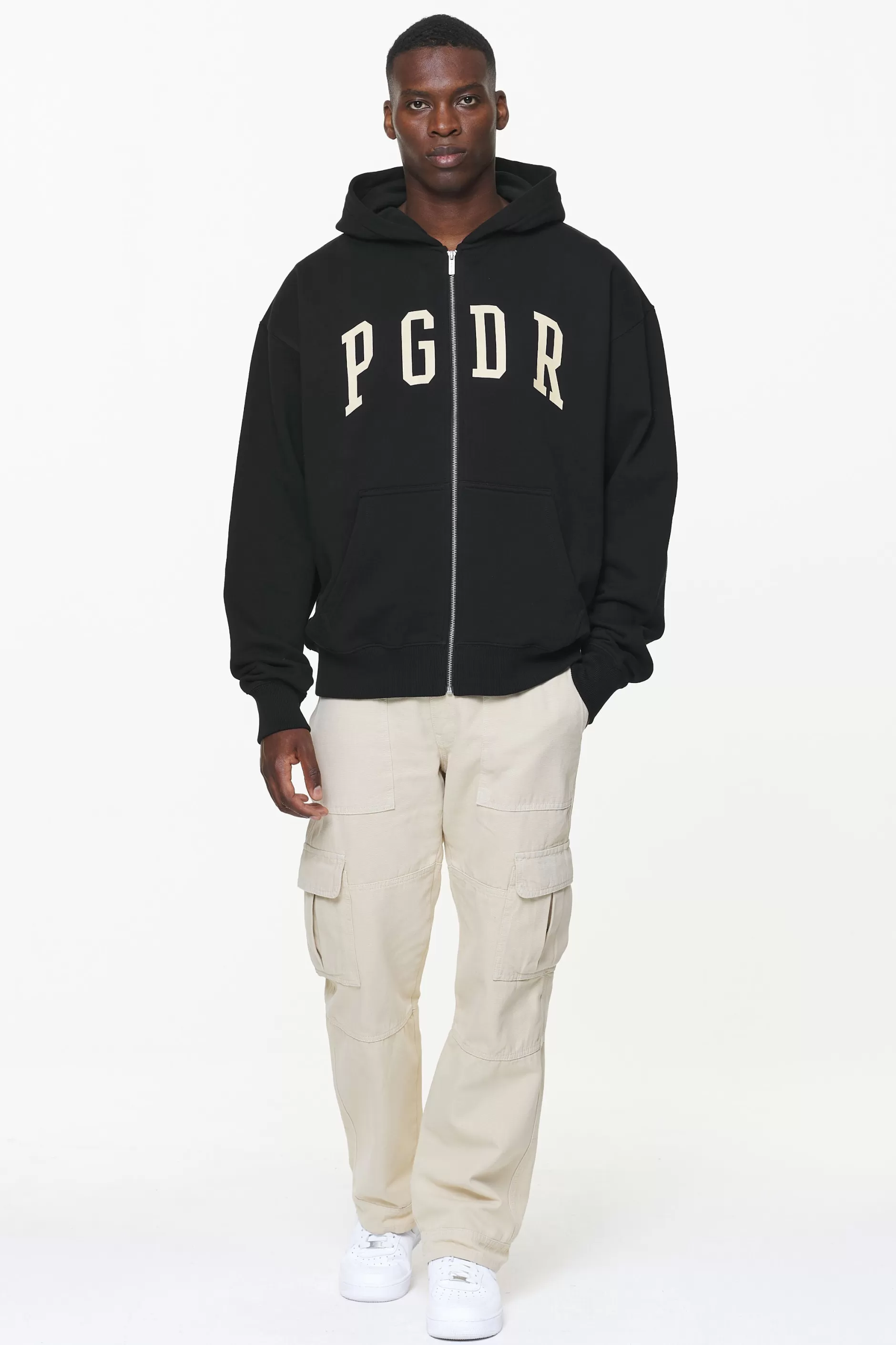 Layton Oversized Sweat Jacket -Pegador Cheap