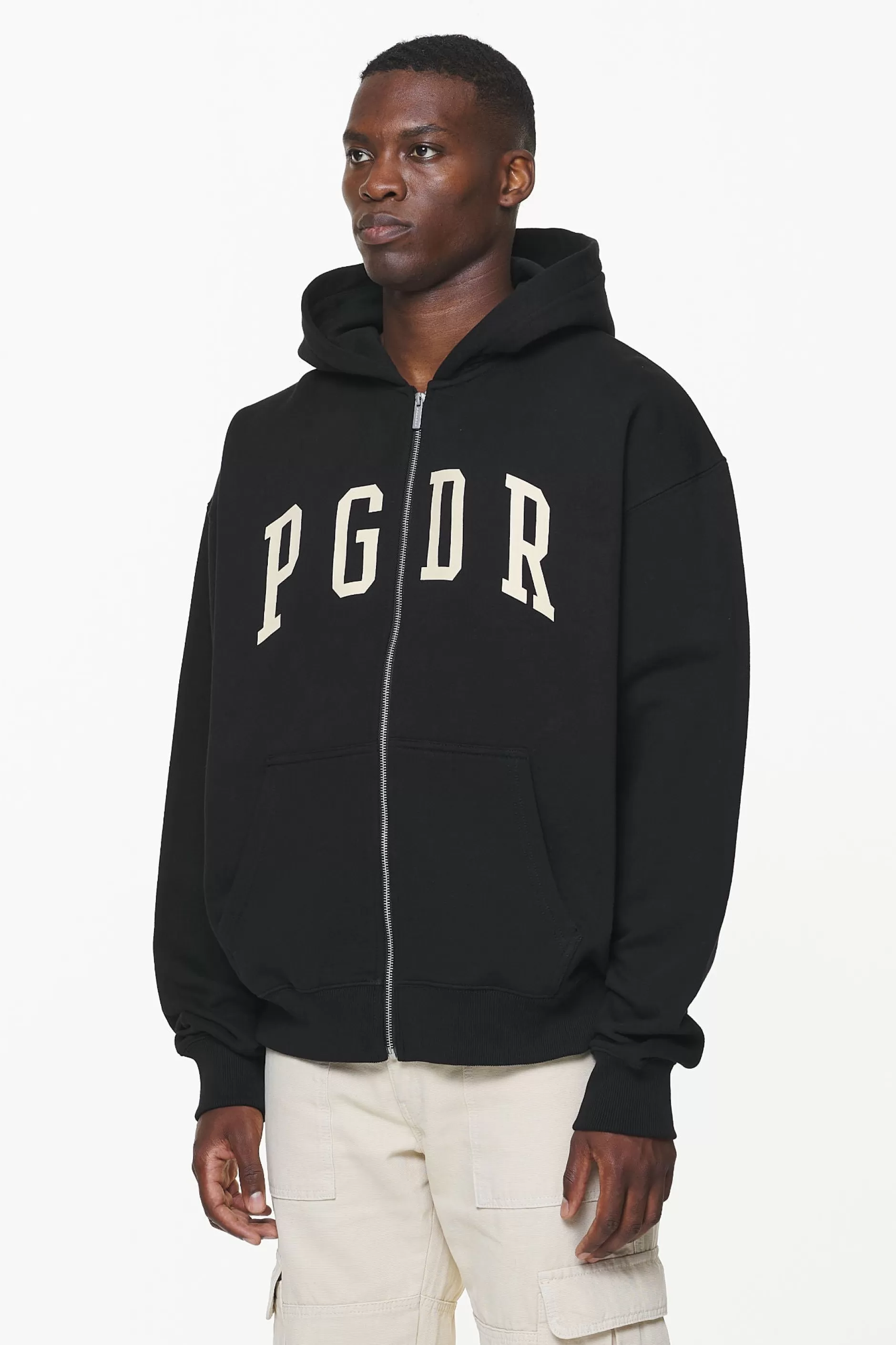 Layton Oversized Sweat Jacket -Pegador Cheap