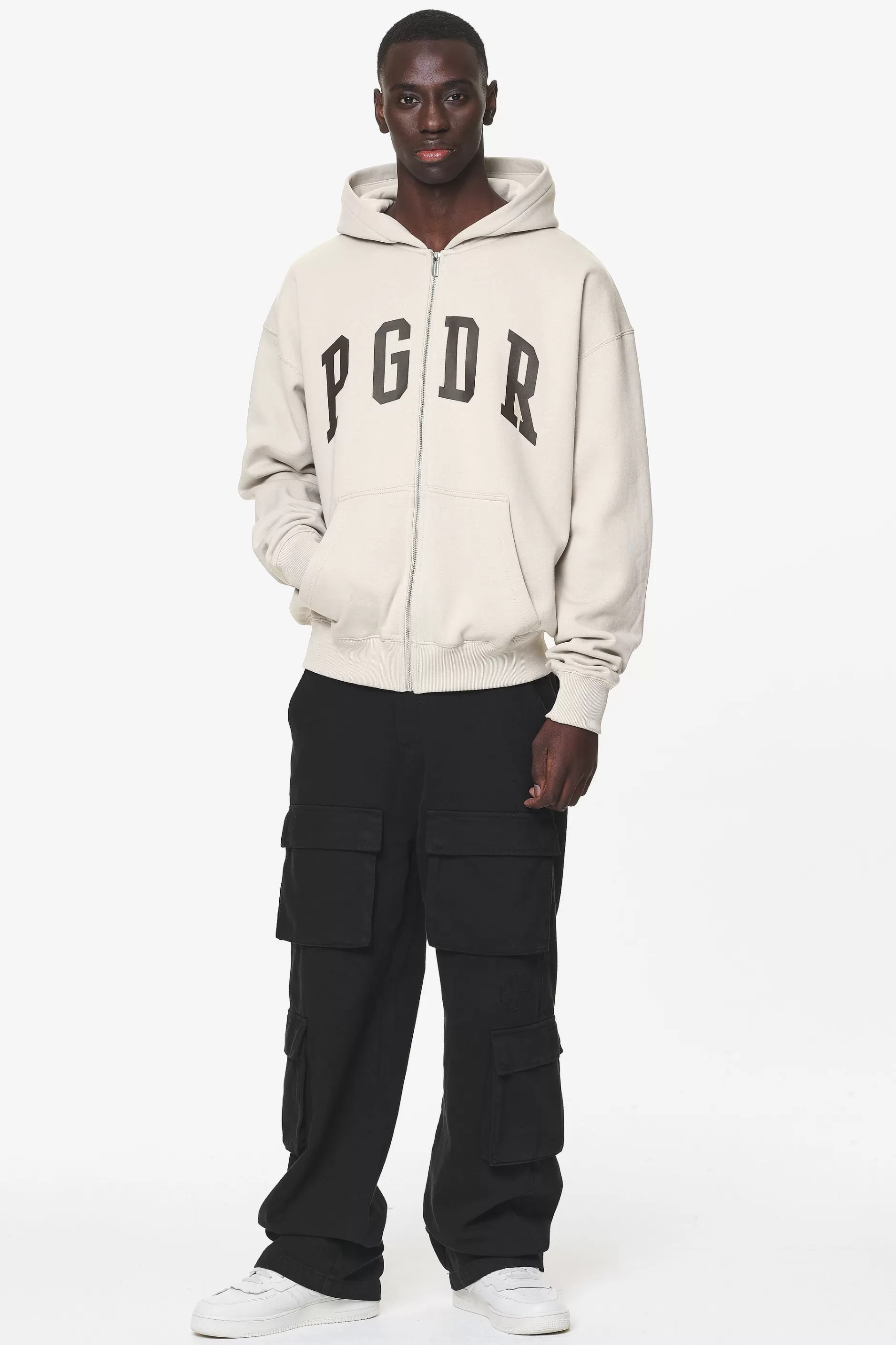 Layton Oversized Sweat Jacket -Pegador Cheap