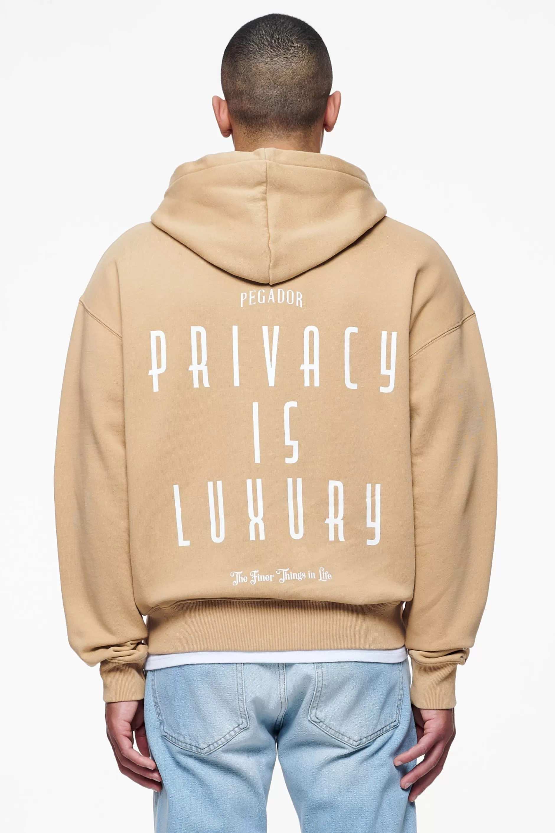 Leander Oversized Sweat Jacket -Pegador Online