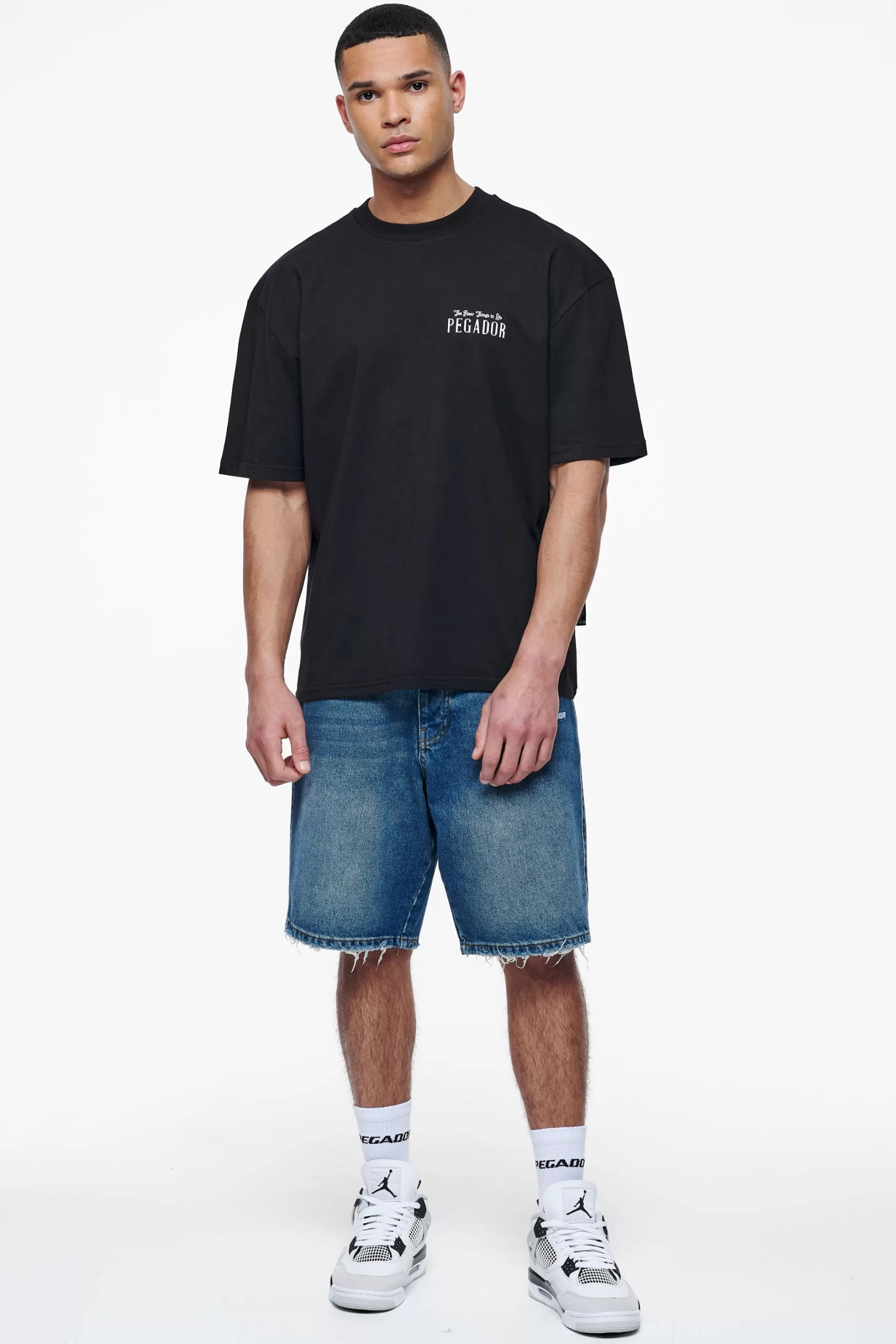 Leander Oversized Tee -Pegador Store