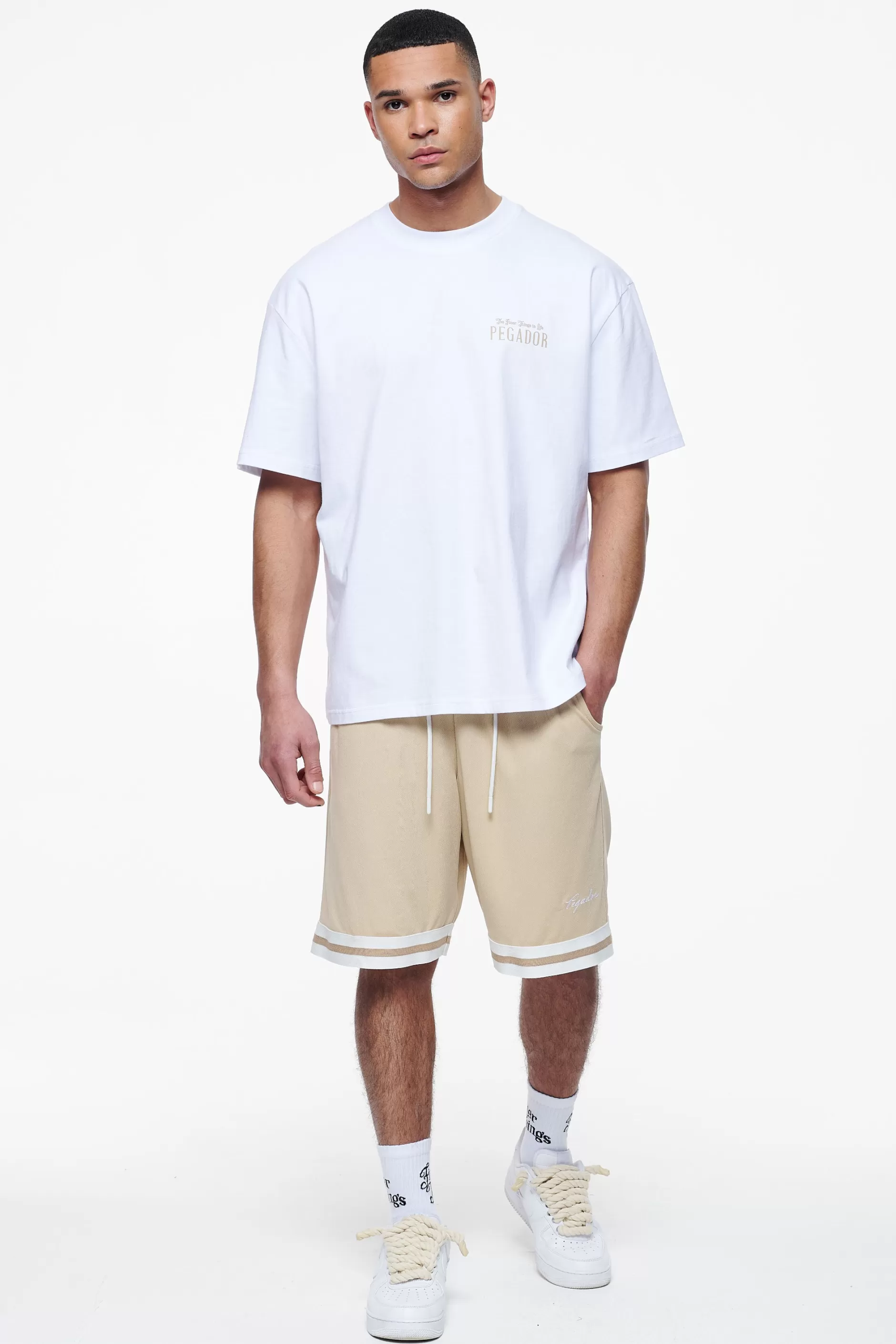 Leander Oversized Tee -Pegador Hot