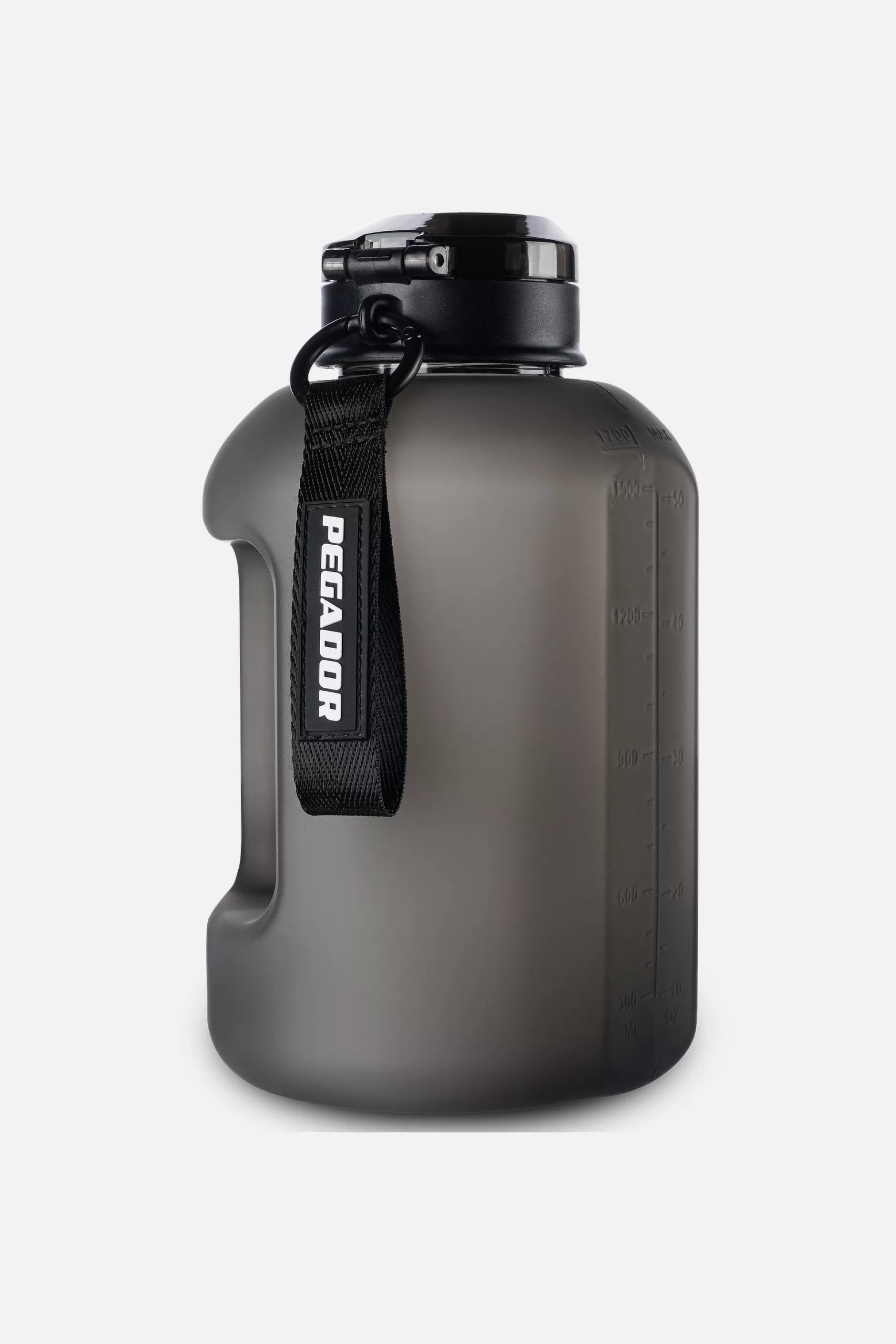 Levin Sports Bottle Grey Transparent-Pegador Best Sale