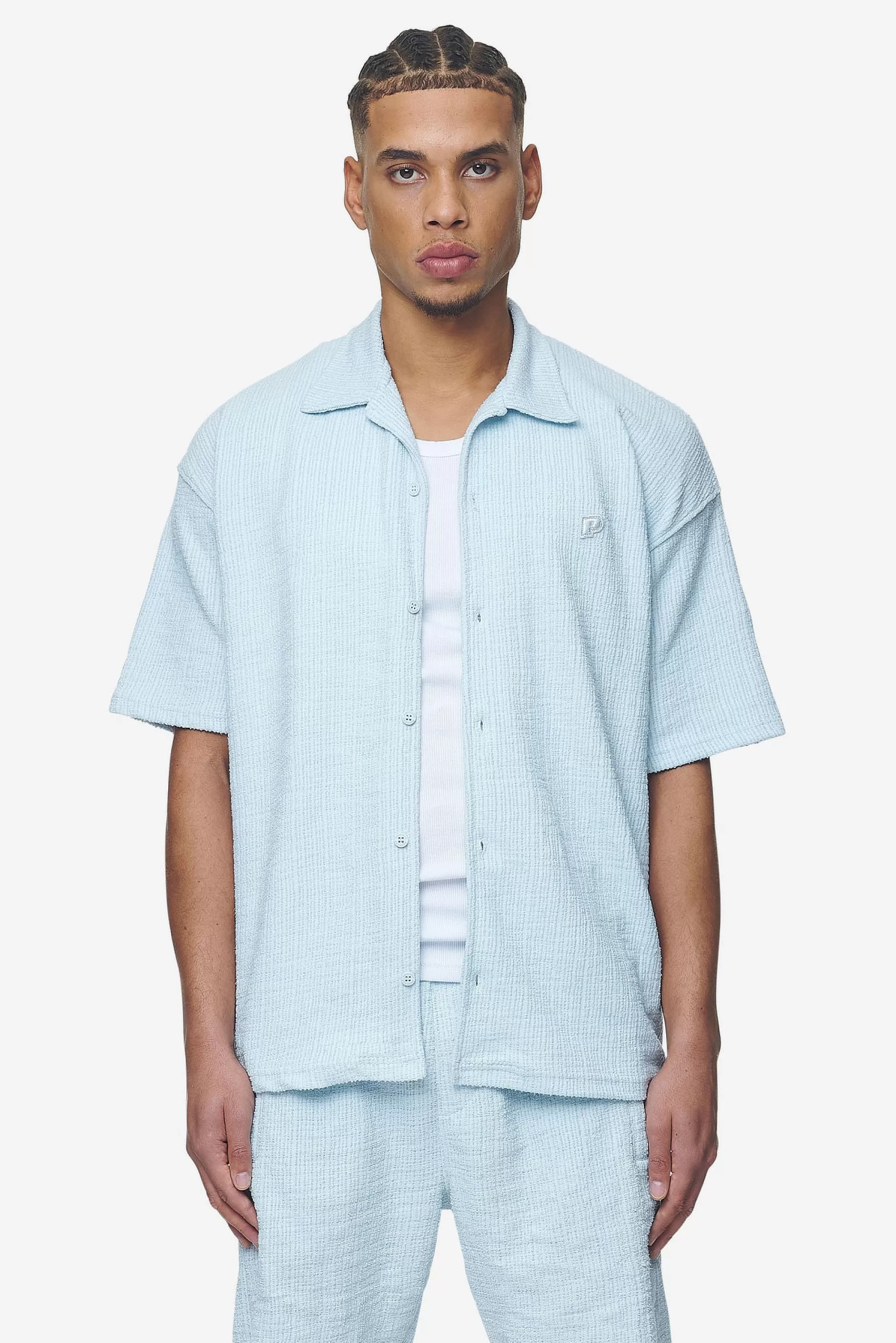 Libco Structured Knit Shirt -Pegador Store