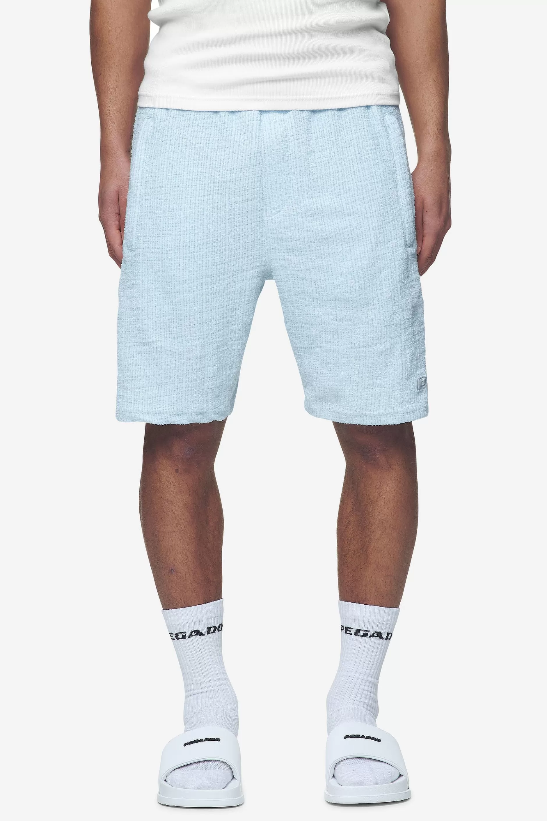 Libco Structured Knit Shorts -Pegador Shop