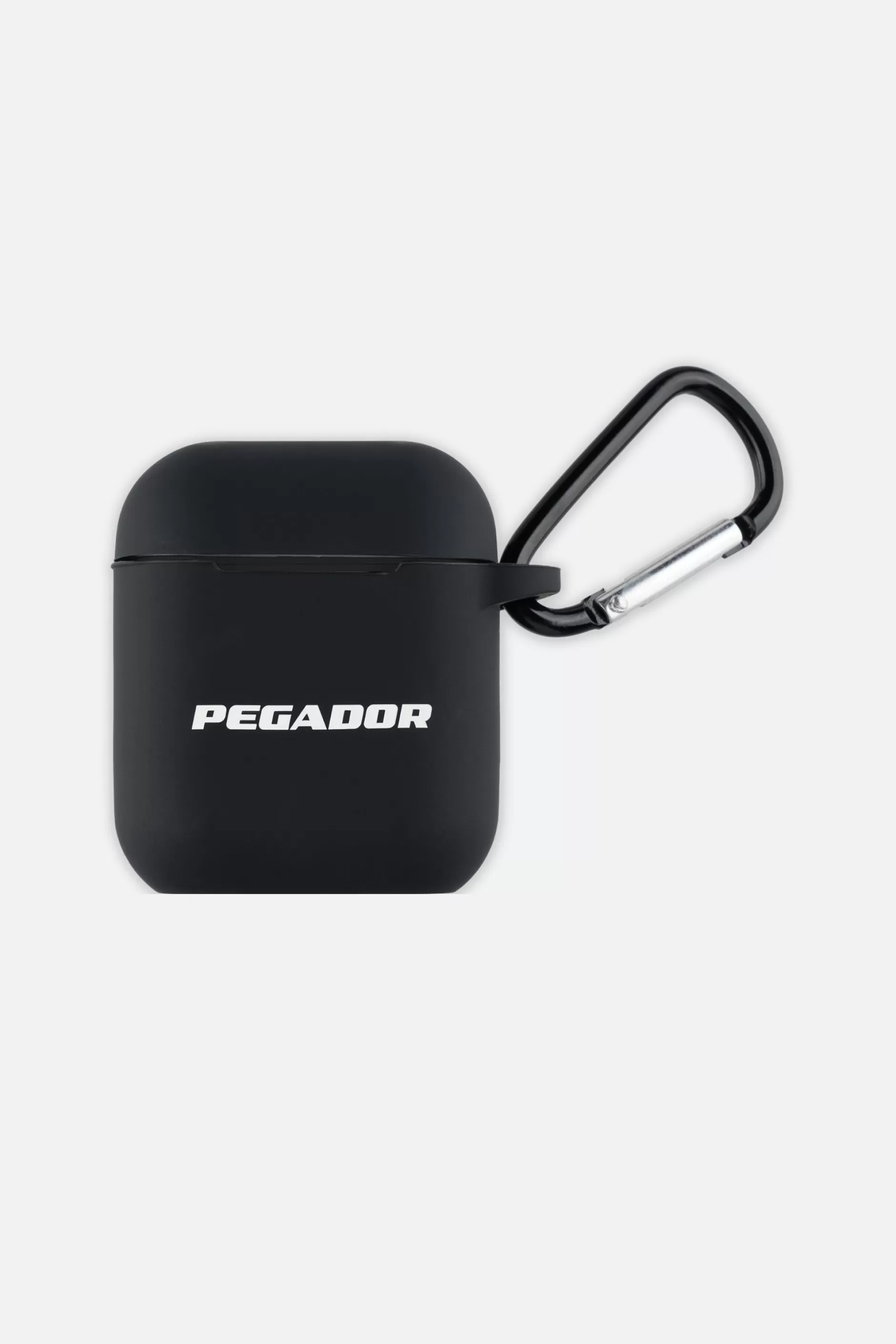 Logo Airpods Case Black-Pegador Cheap